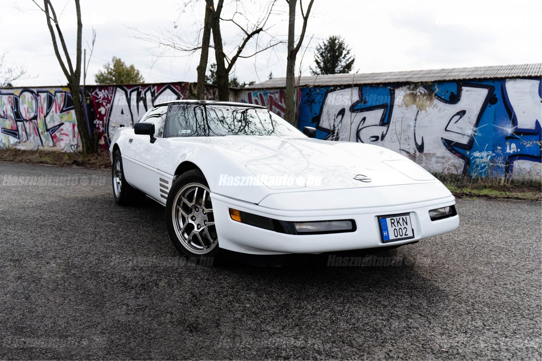 CHEVROLET CORVETTE 1991/8 - 1