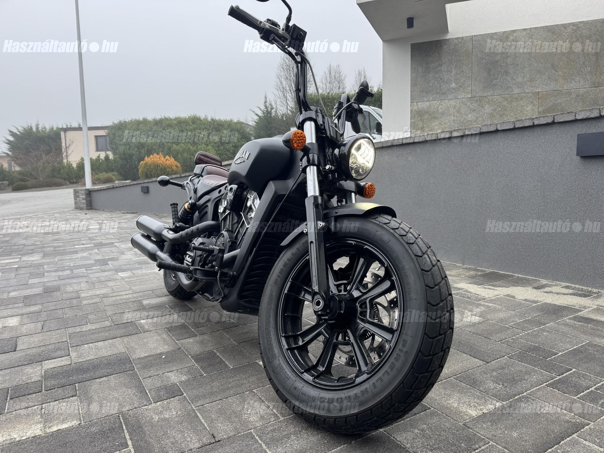 INDIAN SCOUT BOBBER 2017/12 - 1