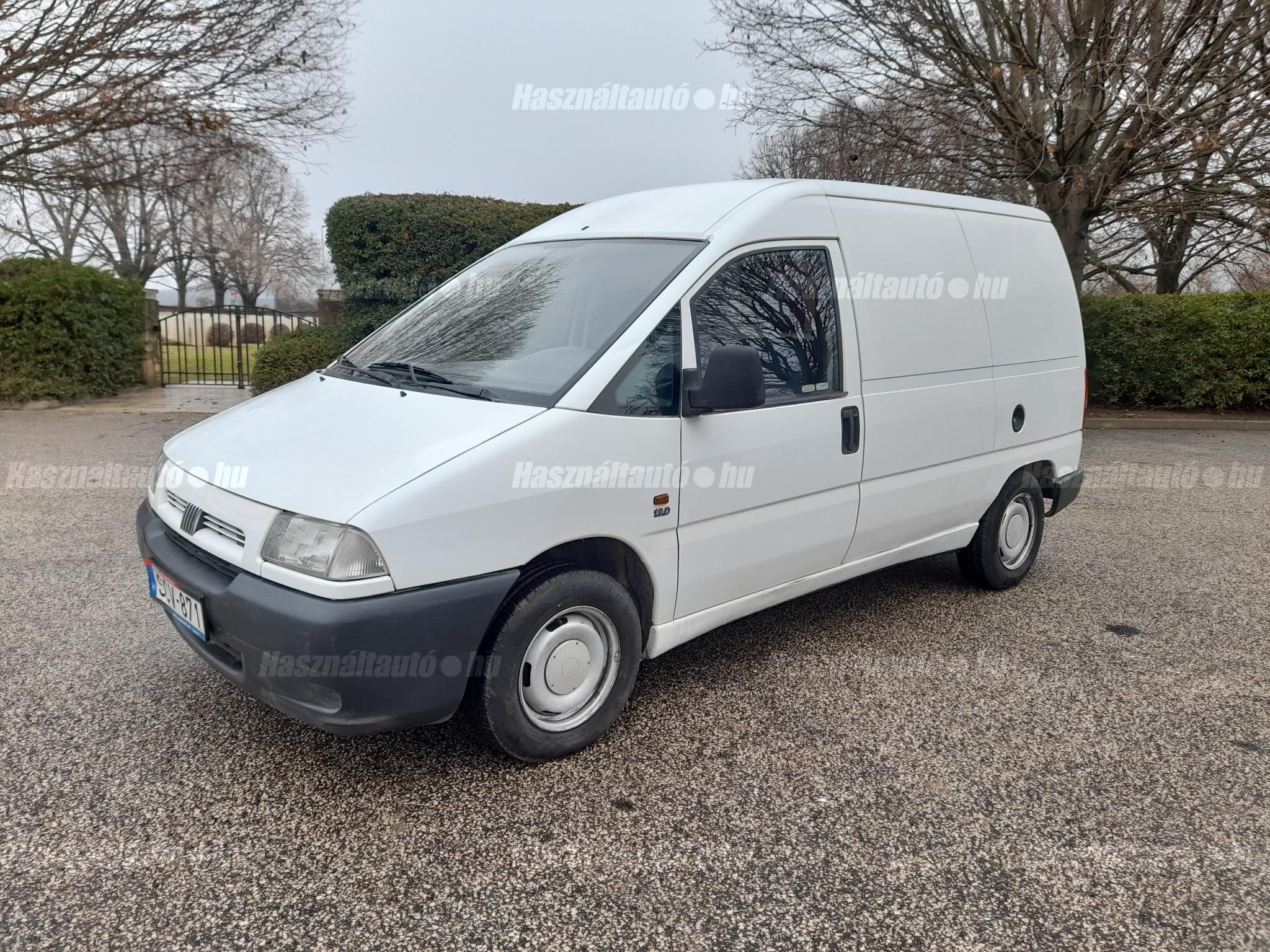 FIAT SCUDO 1999 - 1