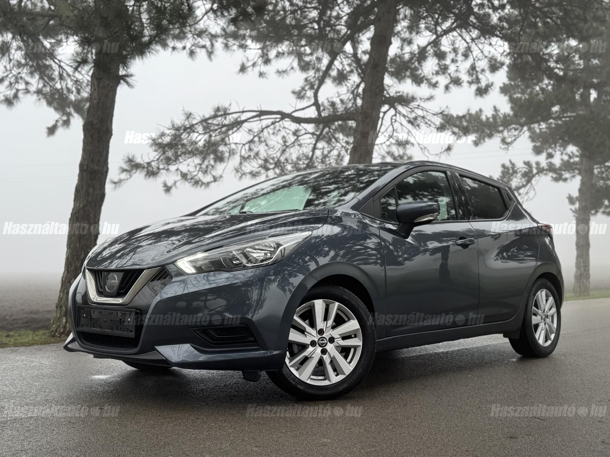 NISSAN MICRA 2019/7 - 1