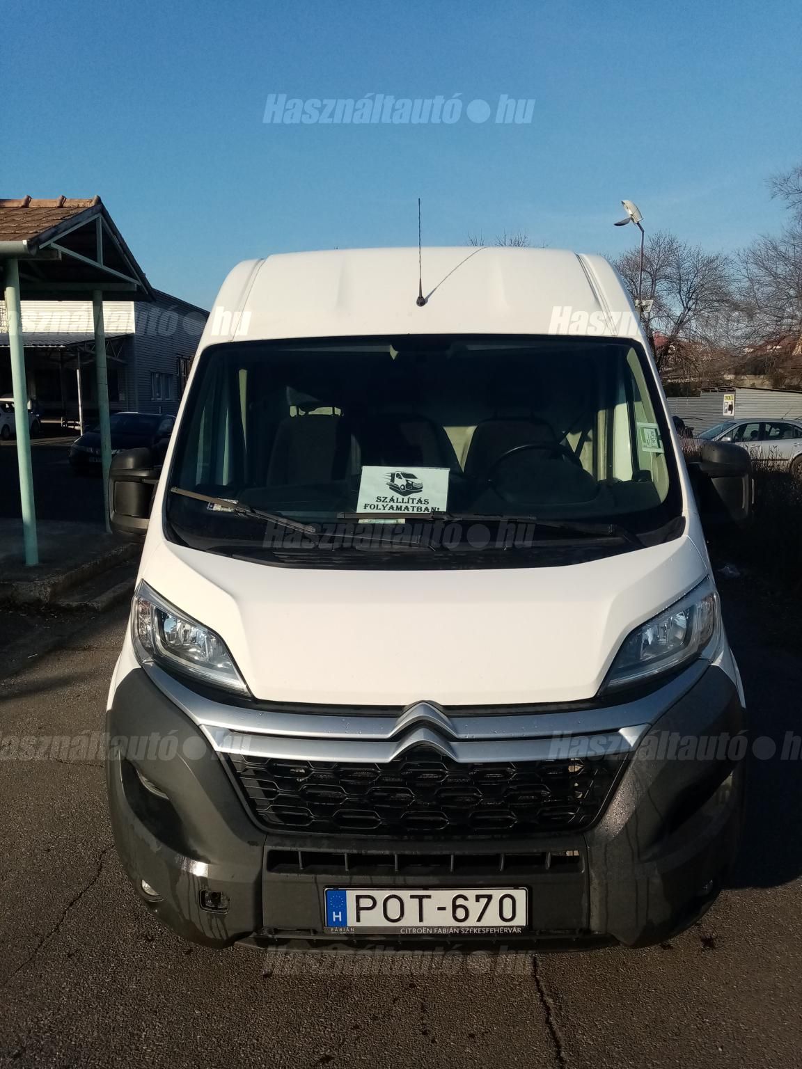 CITROEN JUMPER 2017 - 1