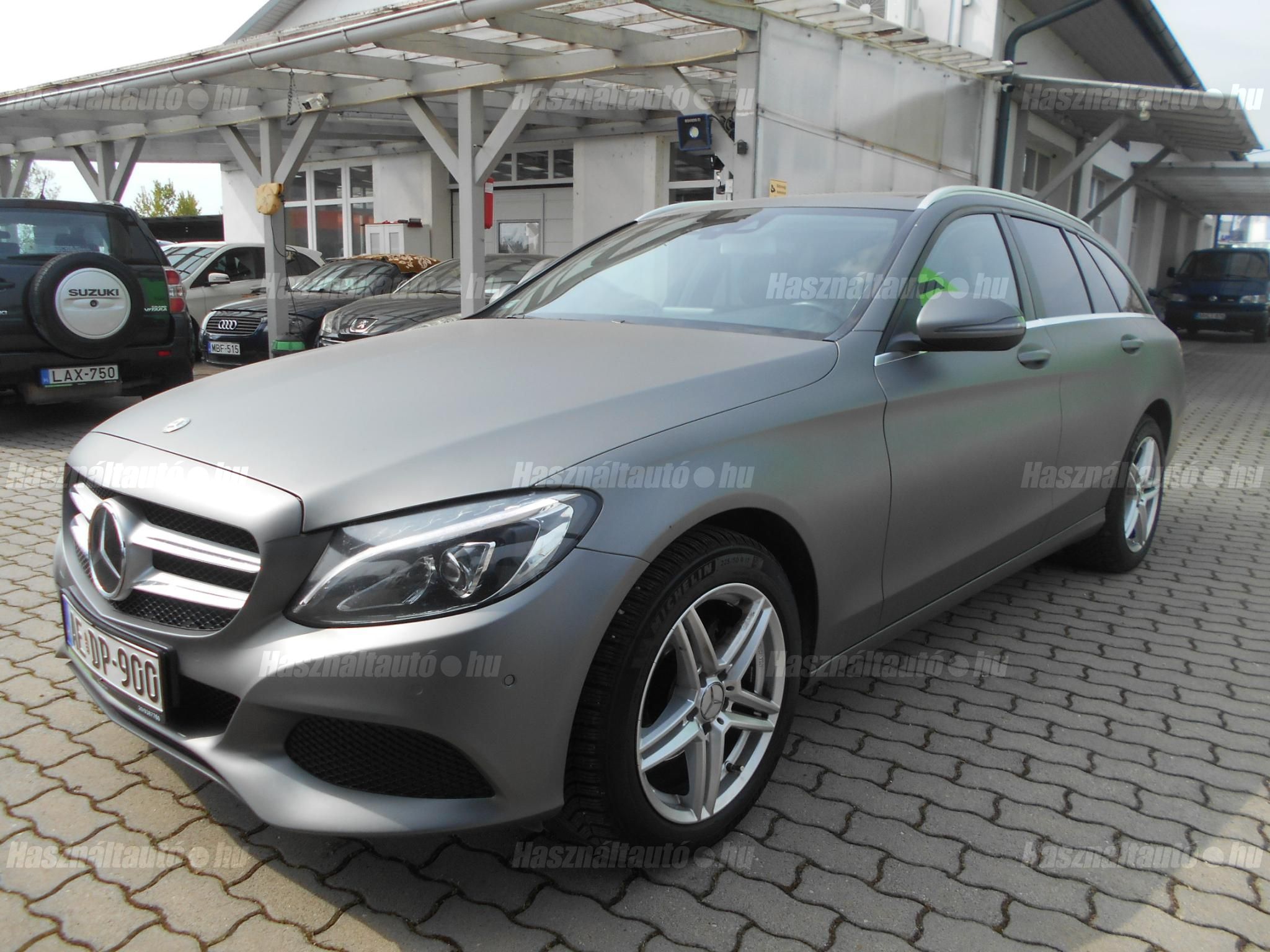MERCEDES-BENZ C 180 2017/12 - 1