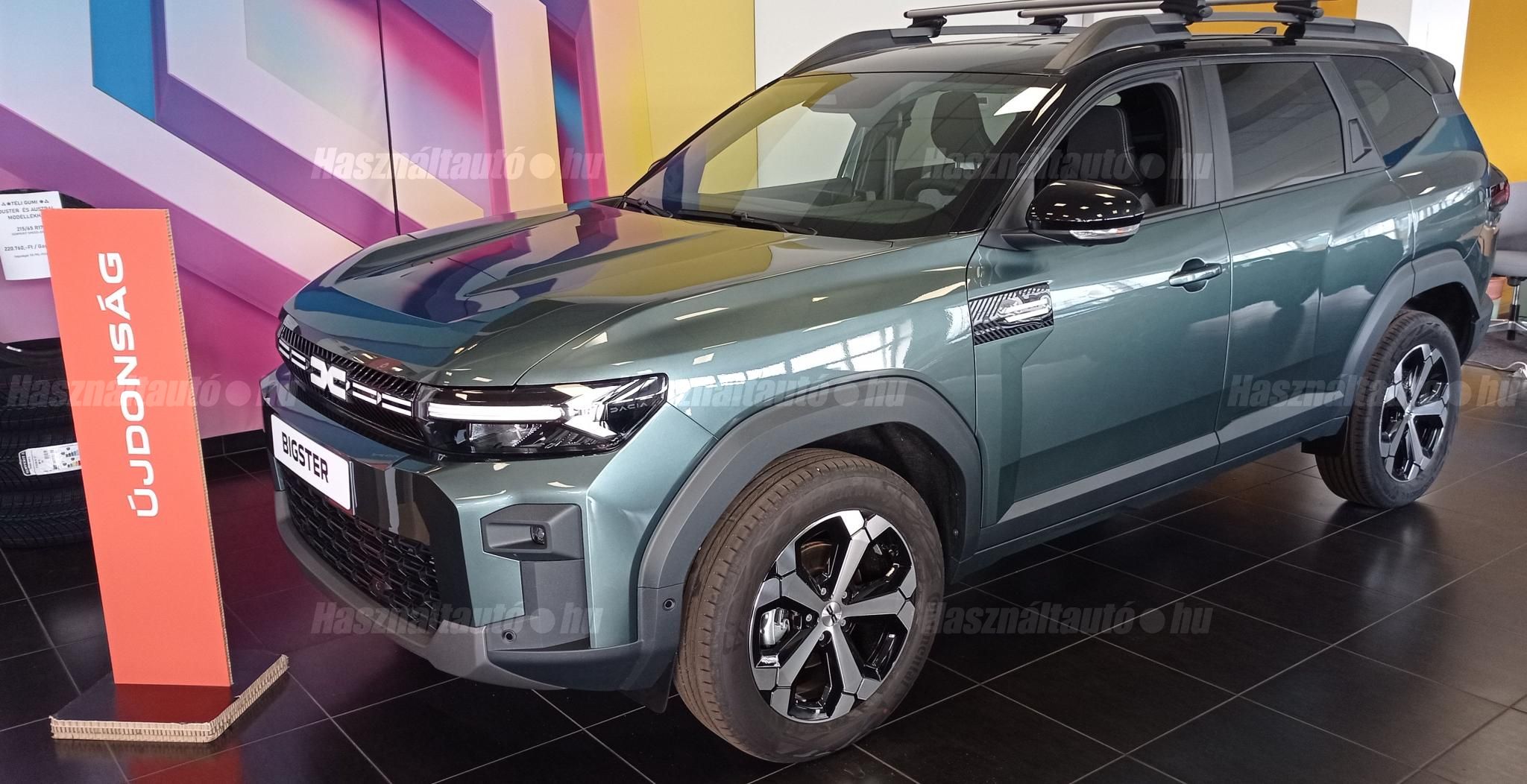 DACIA BIGSTER 2025 - 1