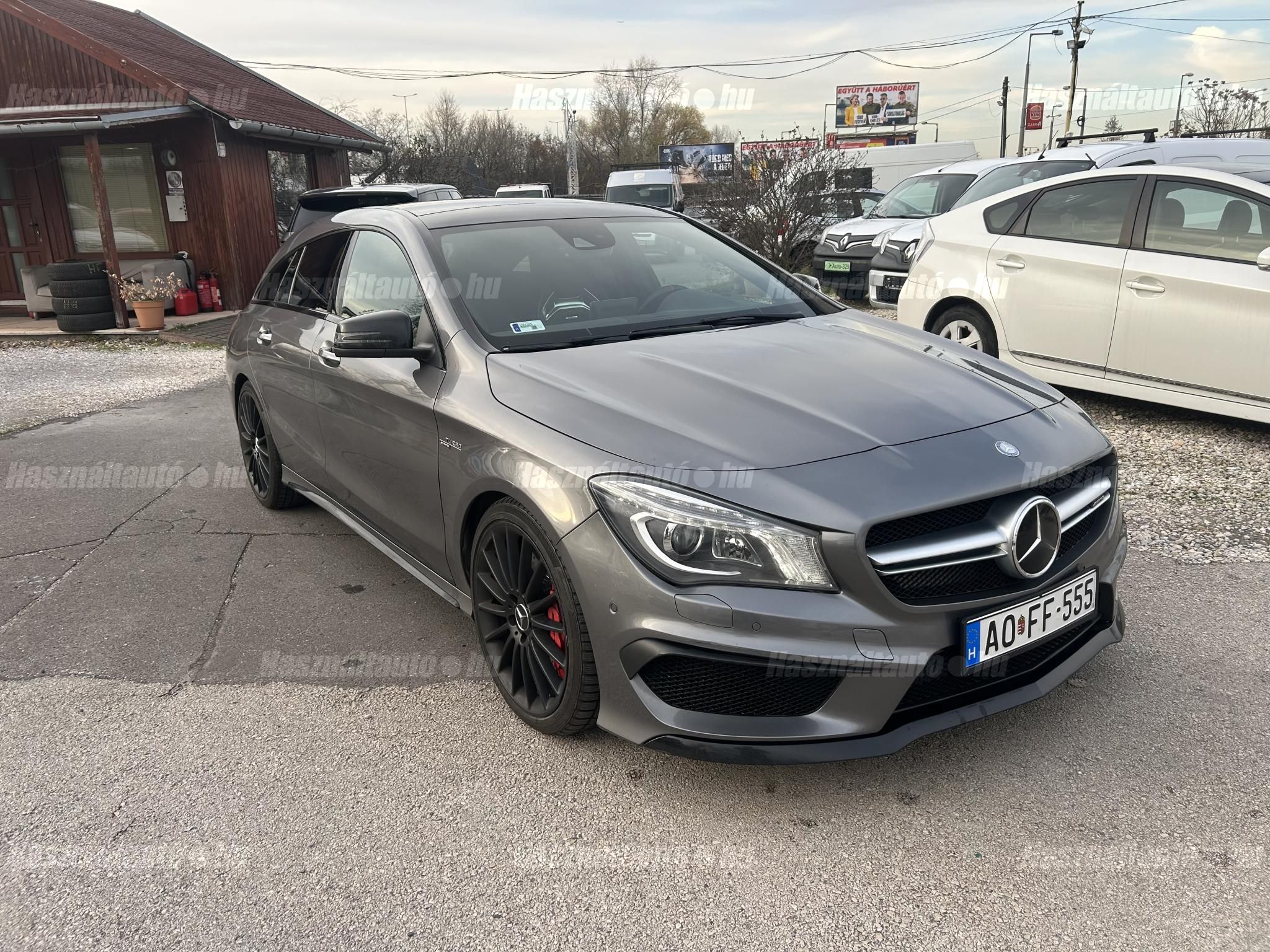 MERCEDES-BENZ CLA 45 AMG 2015/6 - 1