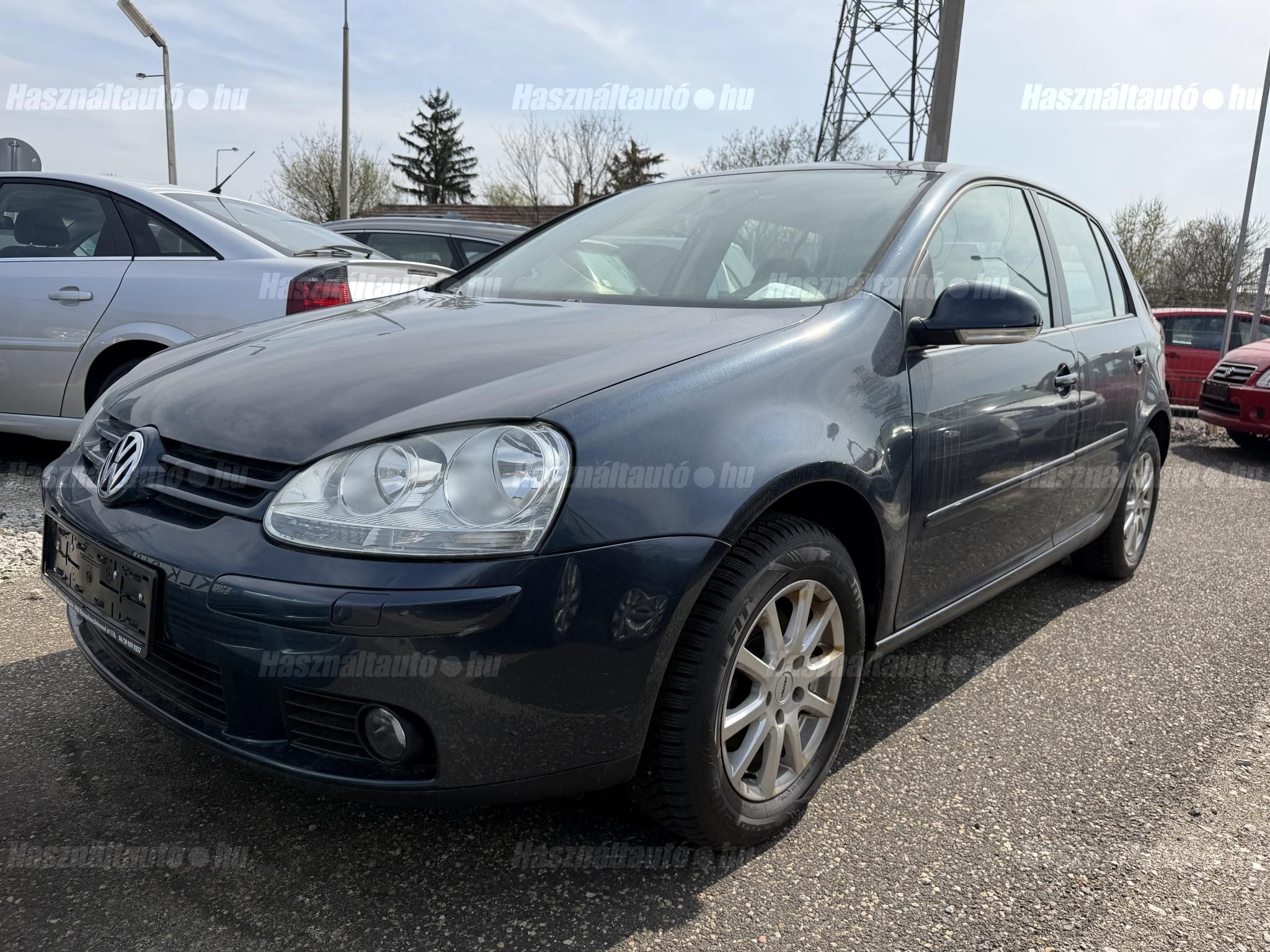 VOLKSWAGEN GOLF V 2007/8 - 1