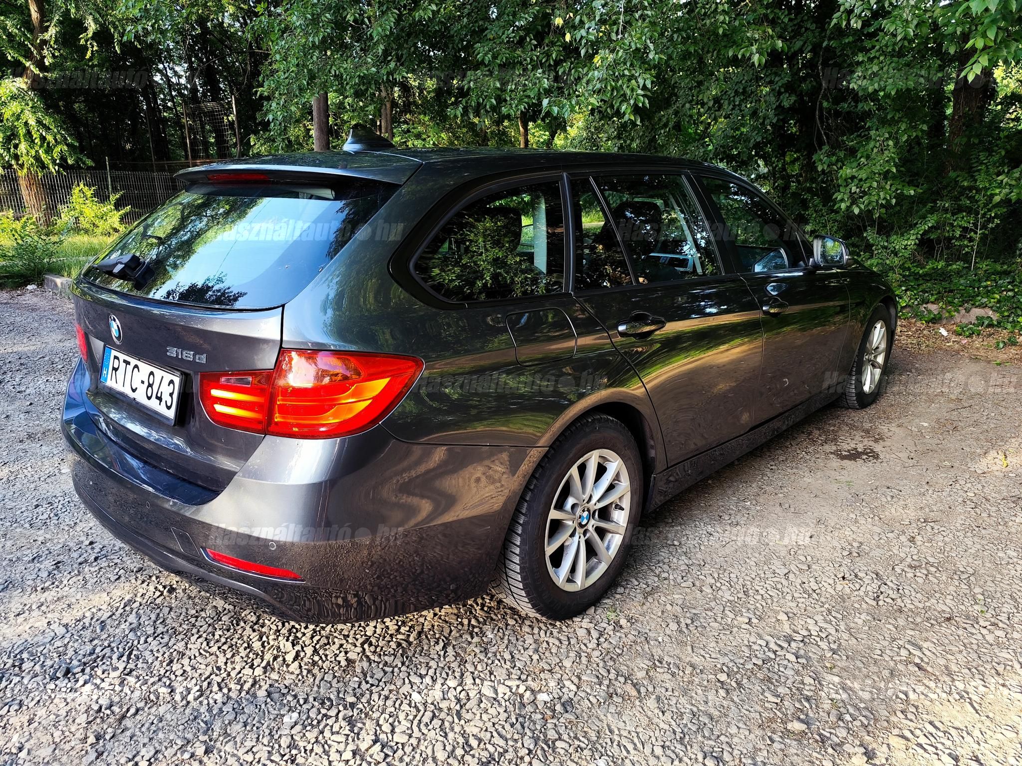 BMW 318 2014/6 - 1
