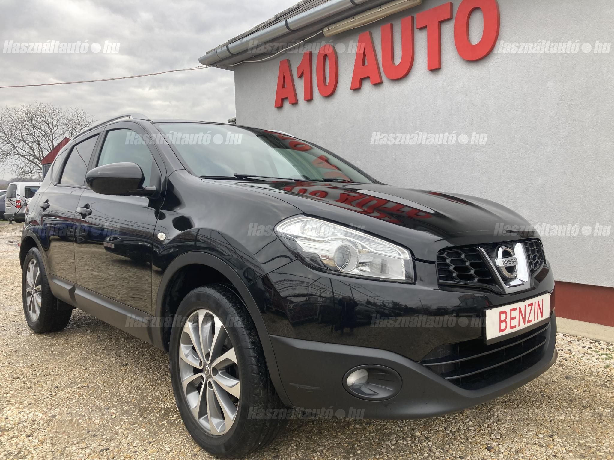 NISSAN QASHQAI 2010/12 - 1
