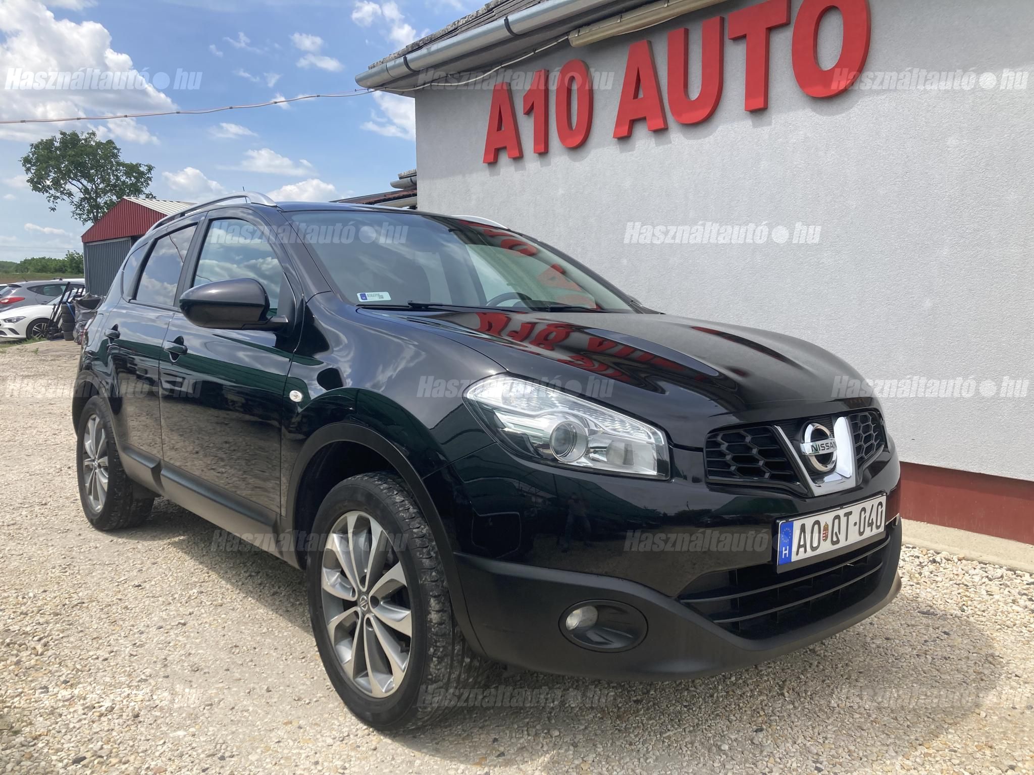 NISSAN QASHQAI 2010/12 - 1