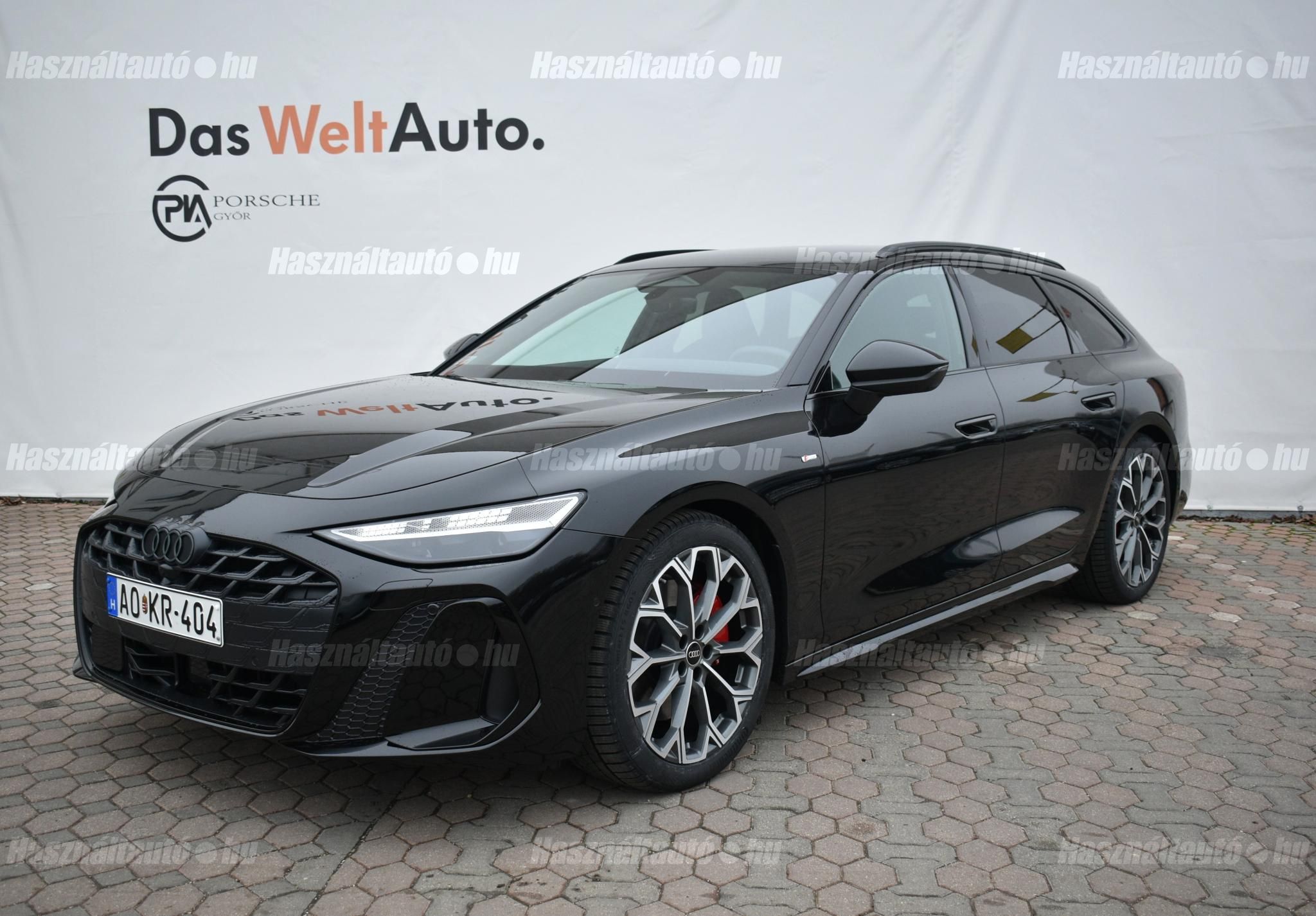AUDI A6 2025/12 - 1