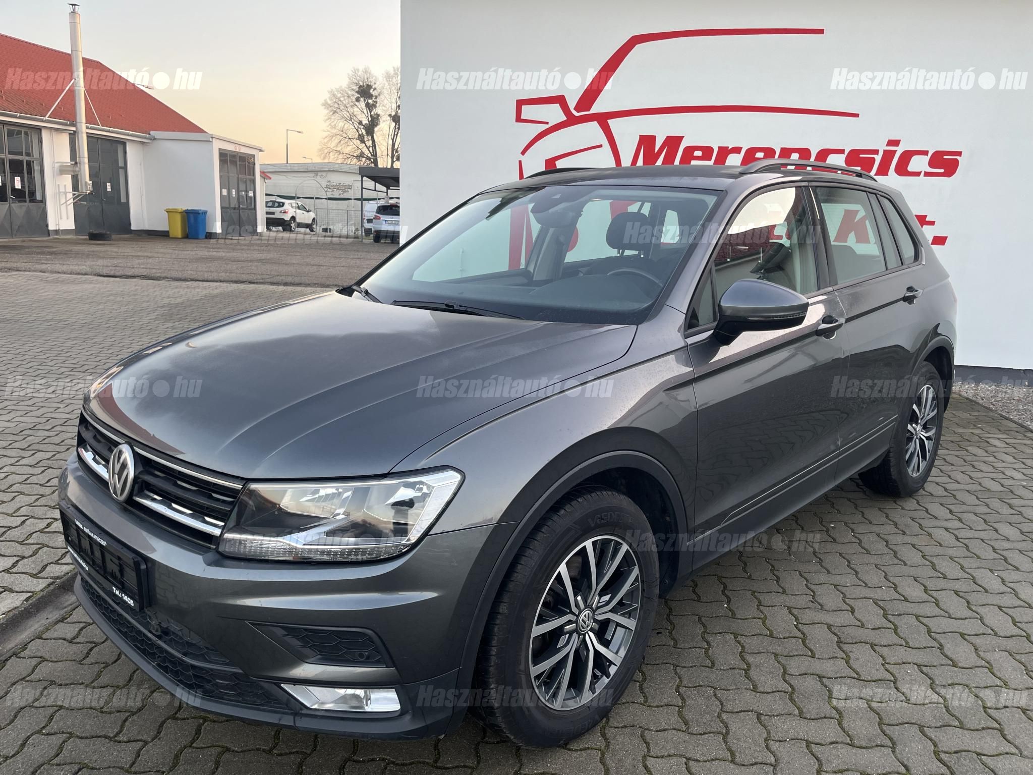 VOLKSWAGEN TIGUAN 2017/9 - 1