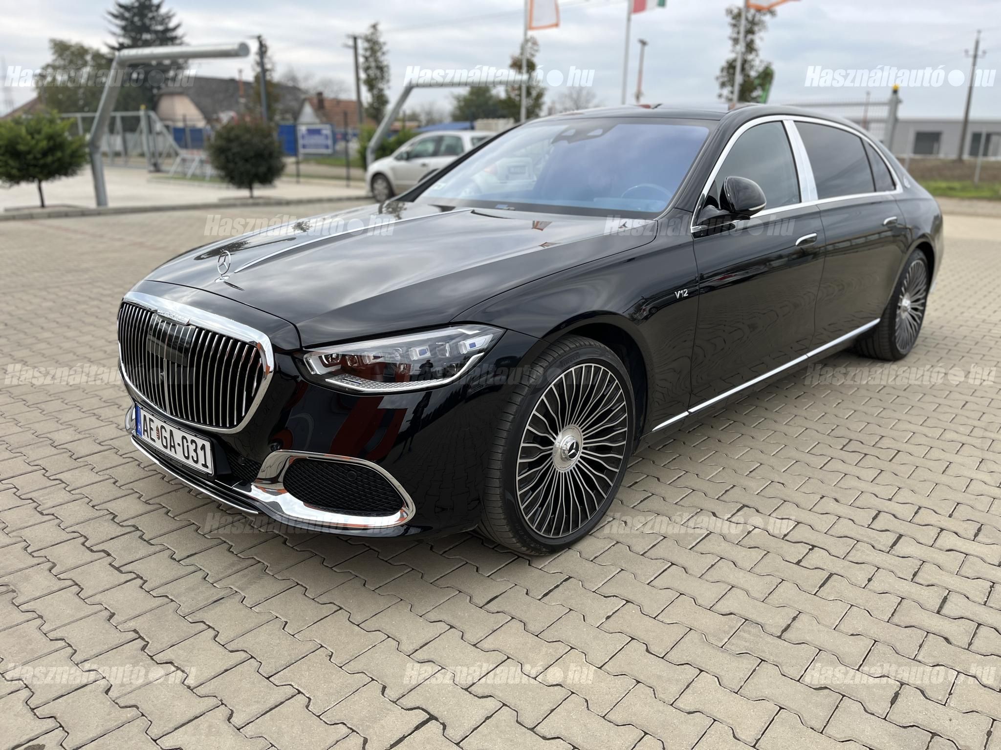 MERCEDES-MAYBACH S680 2022/10 - 1