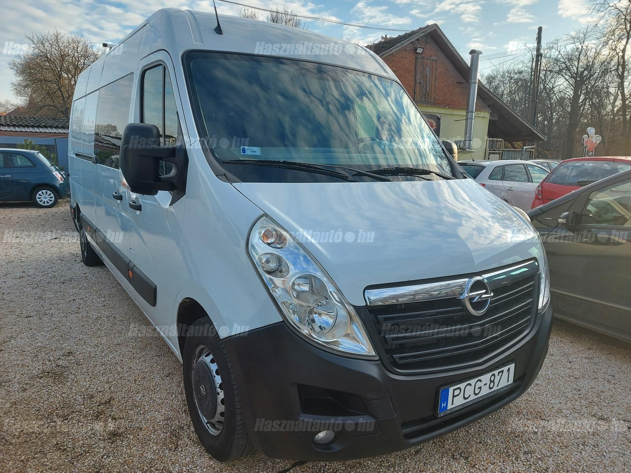 OPEL MOVANO 2017/4 - 1