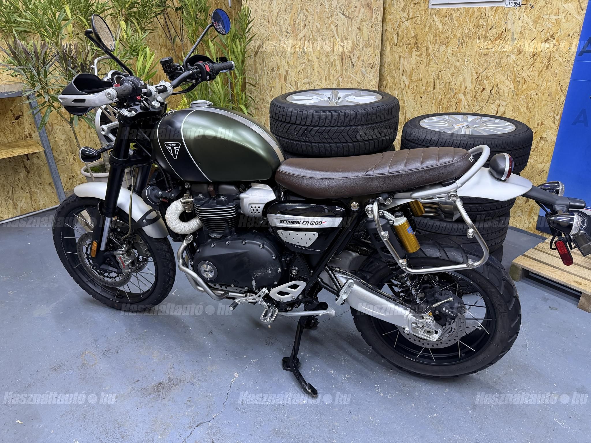 TRIUMPH SCRAMBLER 2022/6 - 1