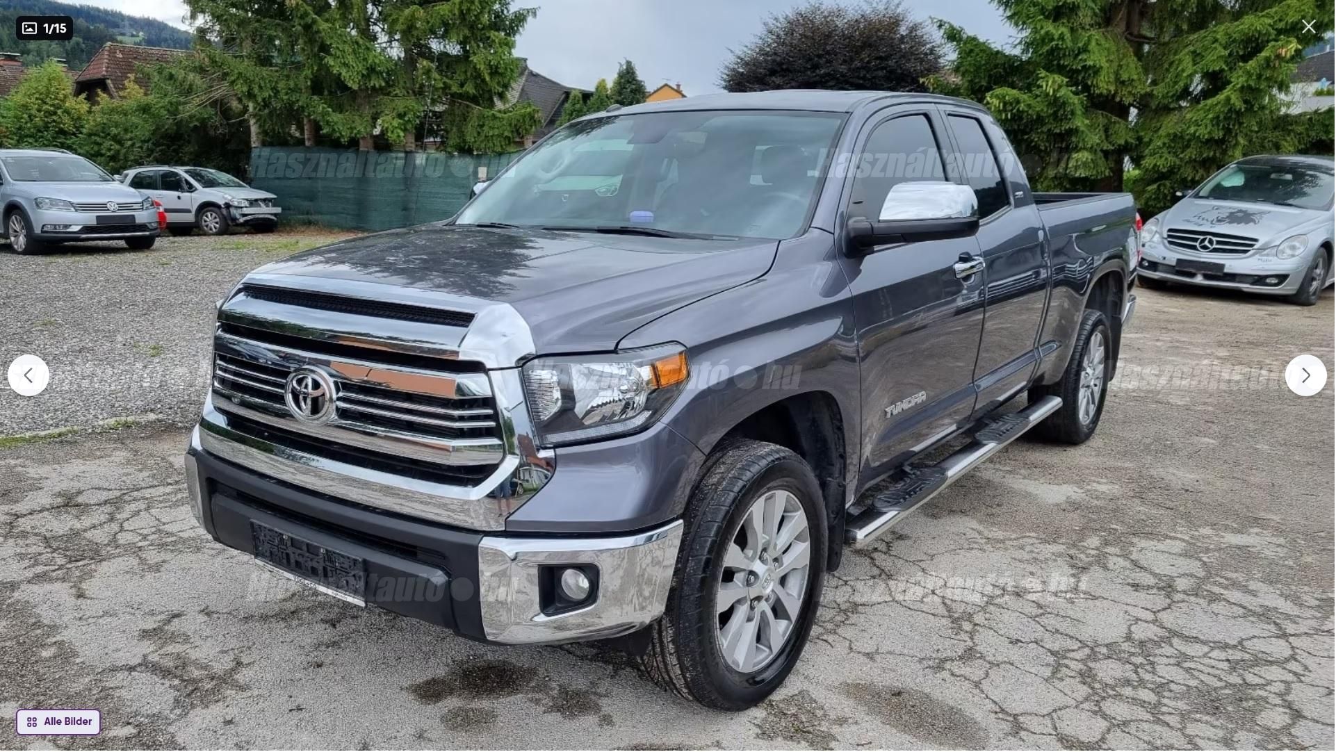 TOYOTA TUNDRA 2017/9 - 1