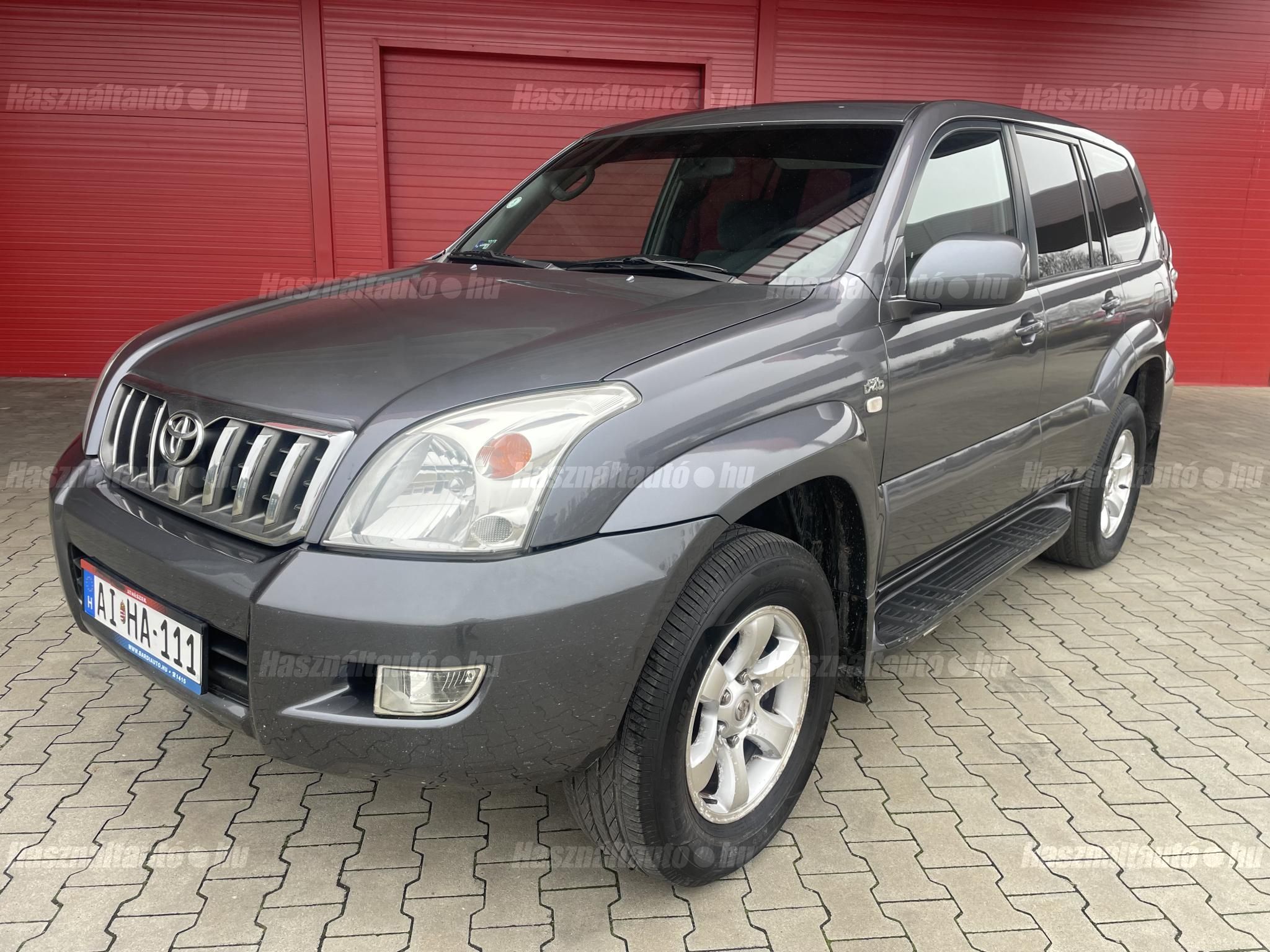 TOYOTA LAND CRUISER 2003/5 - 1
