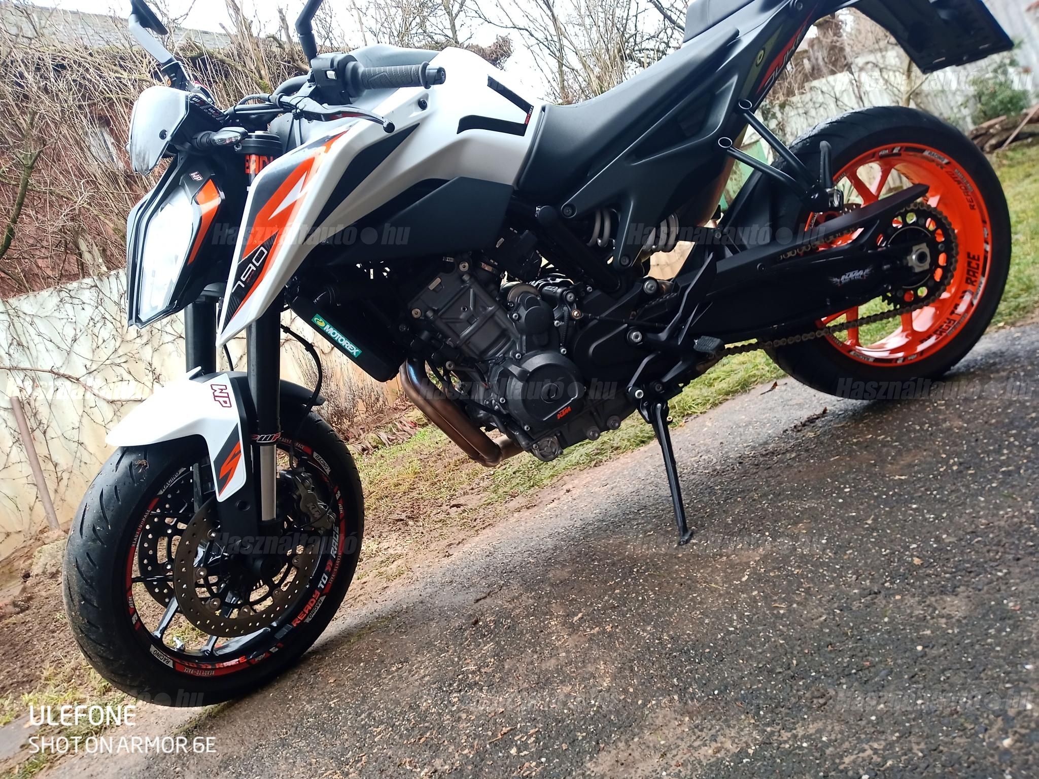 KTM 790 DUKE 2020/12 - 1