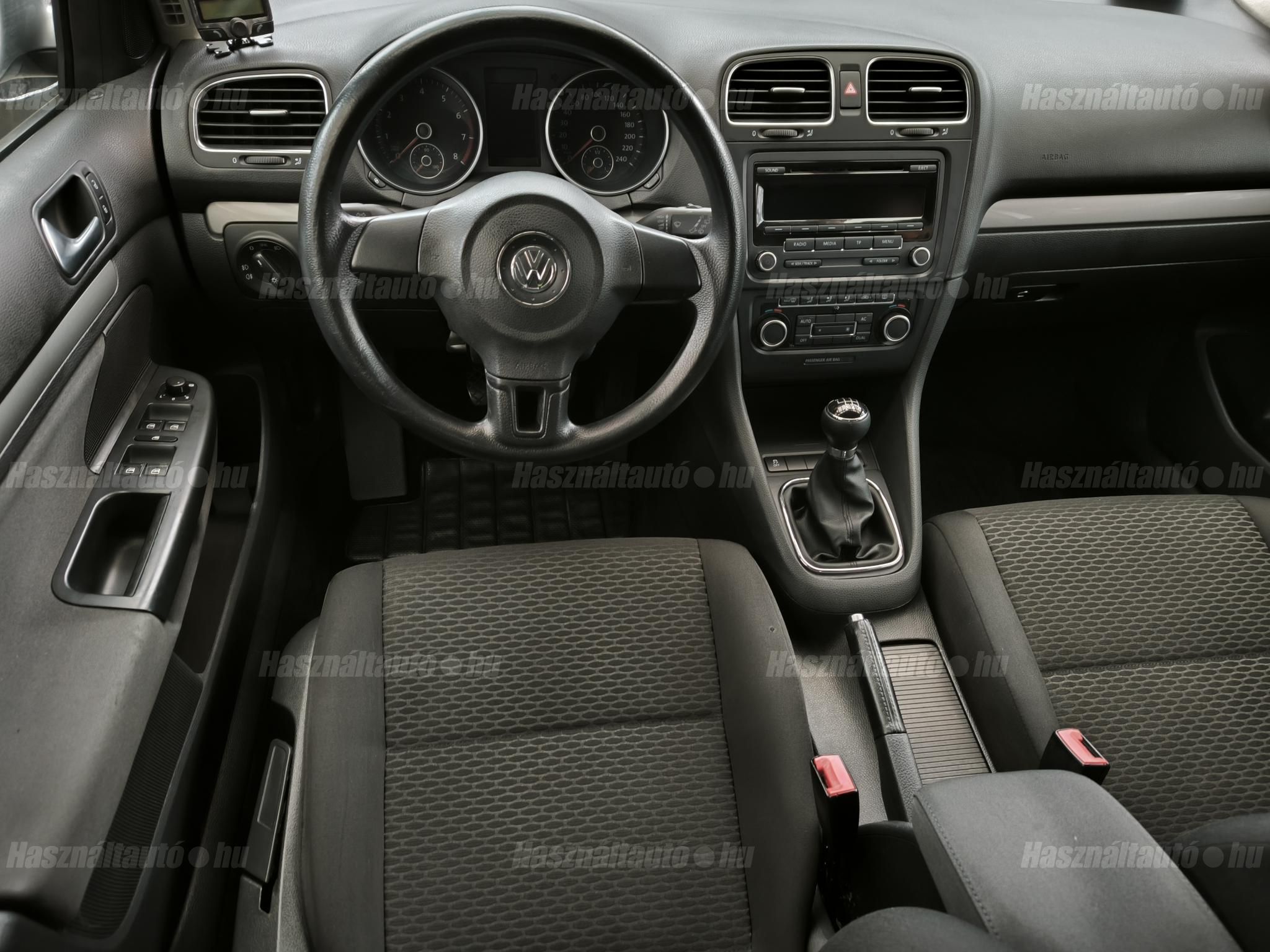 VOLKSWAGEN GOLF VI 2011/9 - 1