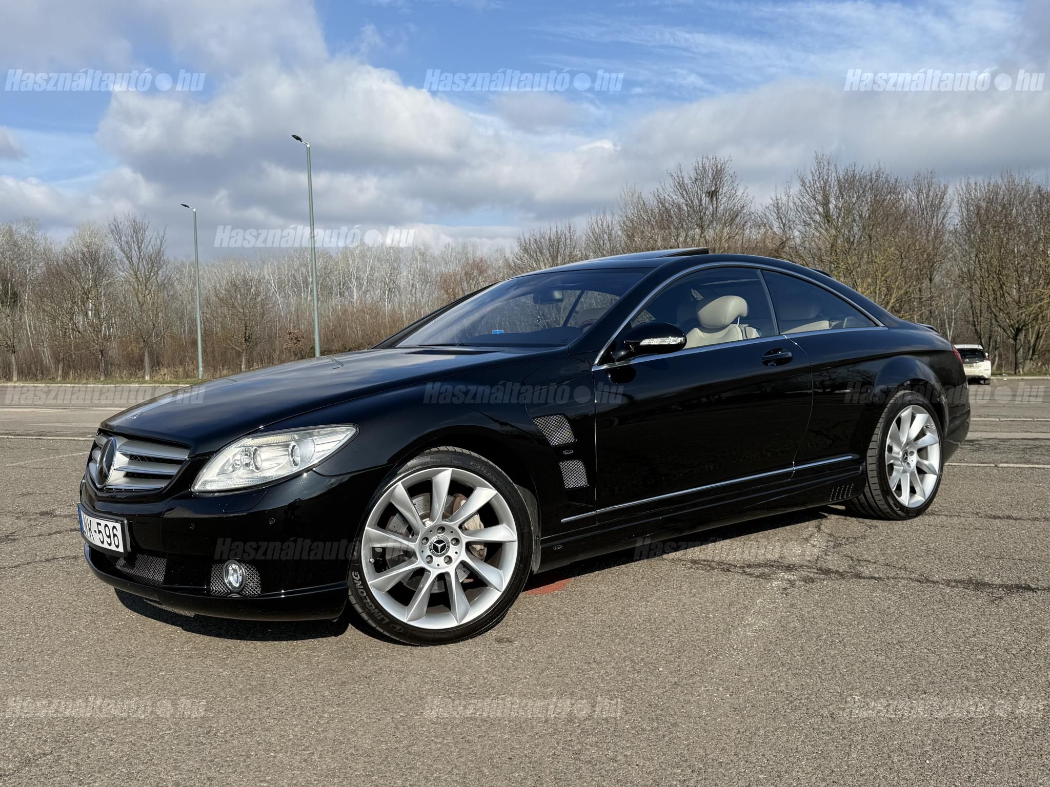 MERCEDES-BENZ CL 500 2007/10 - 1