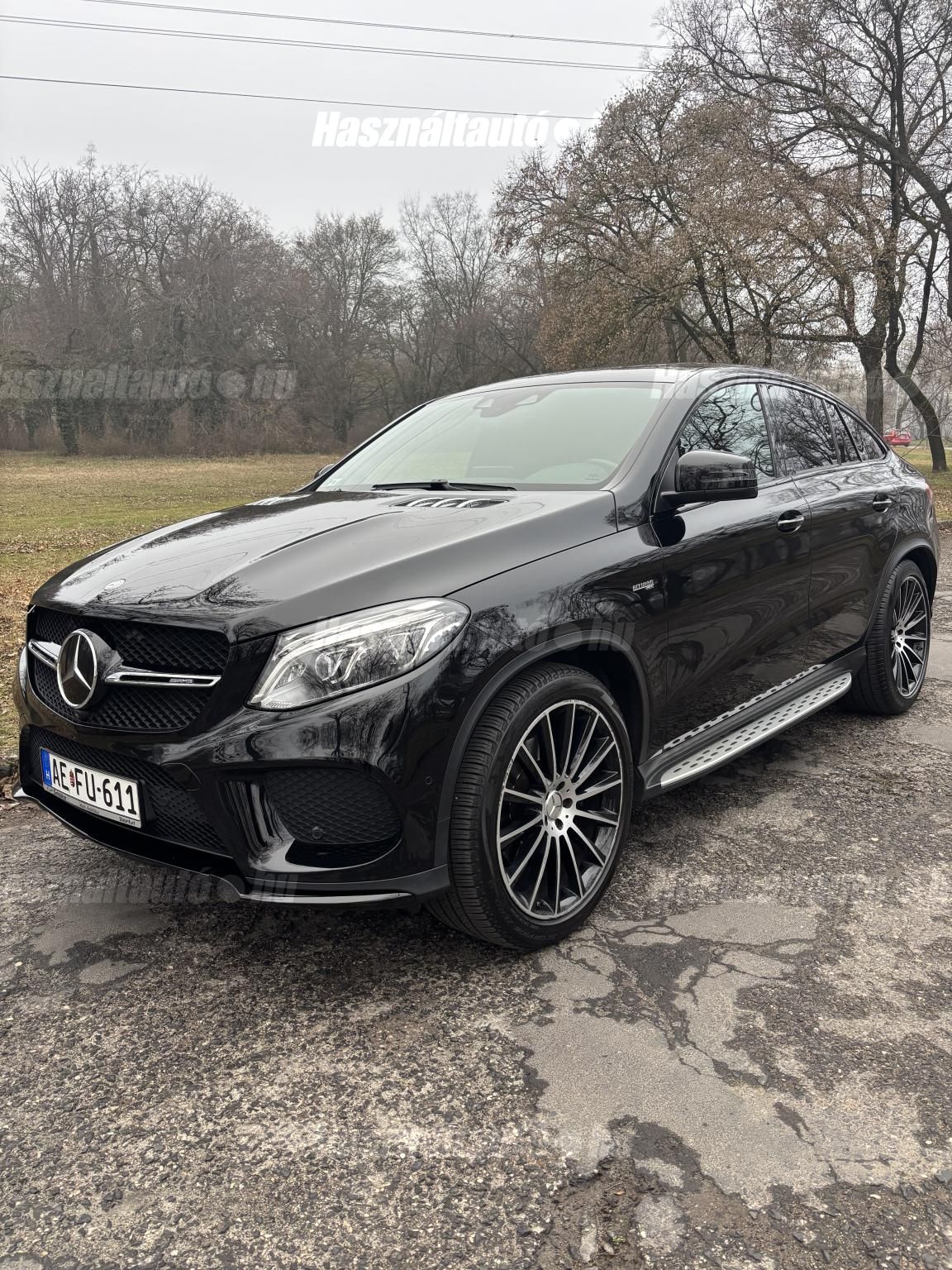 MERCEDES-AMG GLE 43 2017 - 1