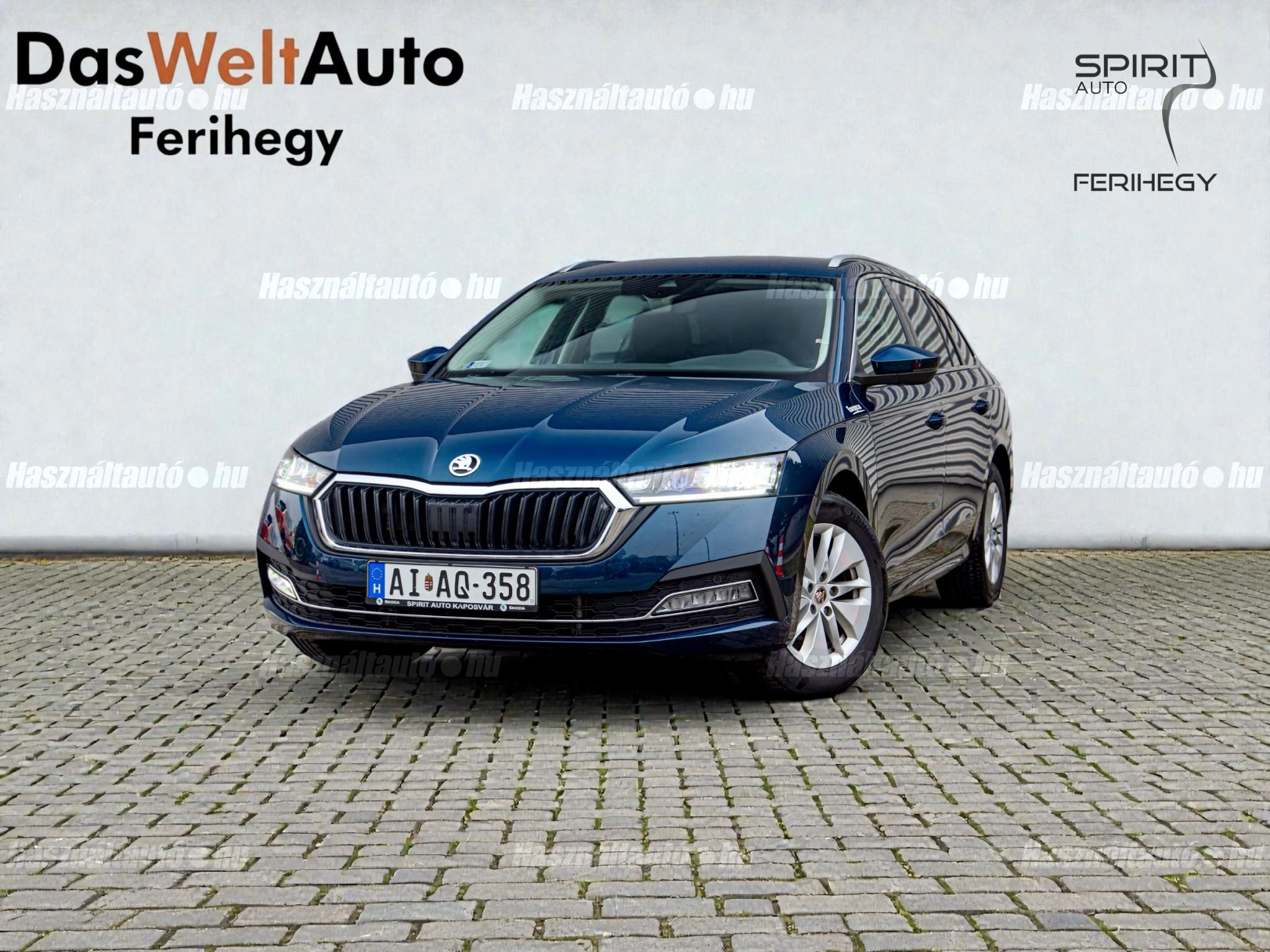 SKODA OCTAVIA 2024/6 - 1
