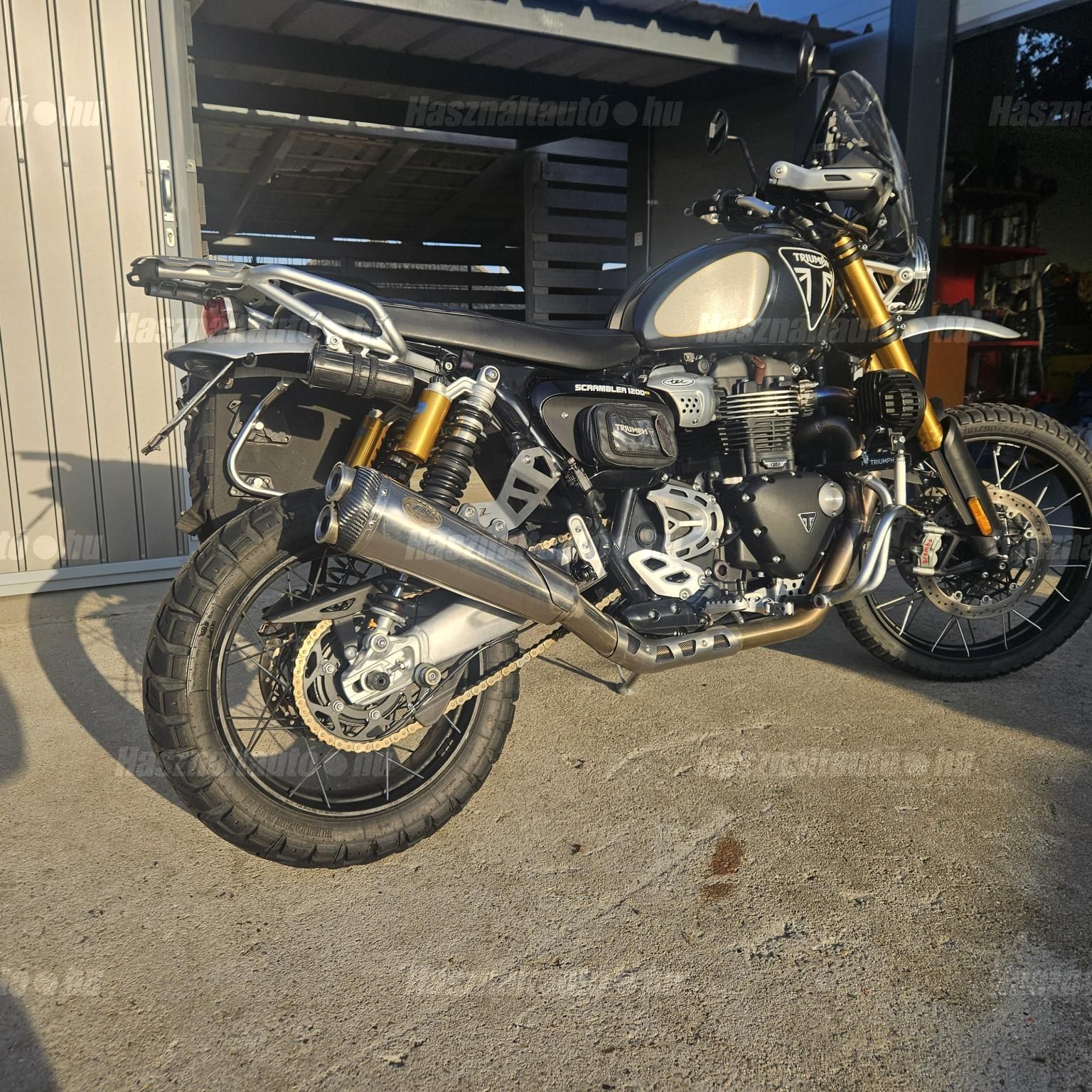 TRIUMPH SCRAMBLER 2020/10 - 1