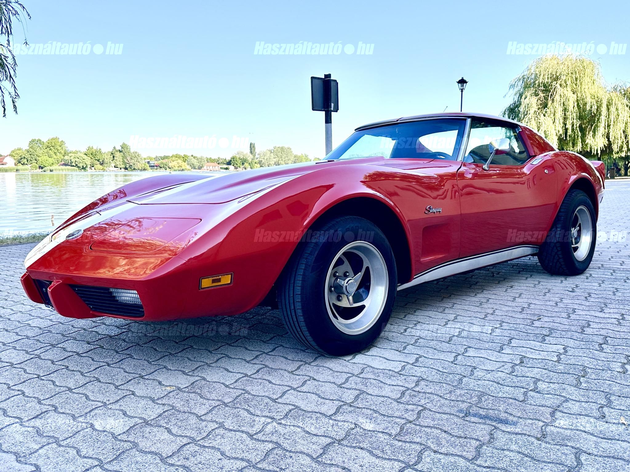 CHEVROLET CORVETTE 1975/9 - 1