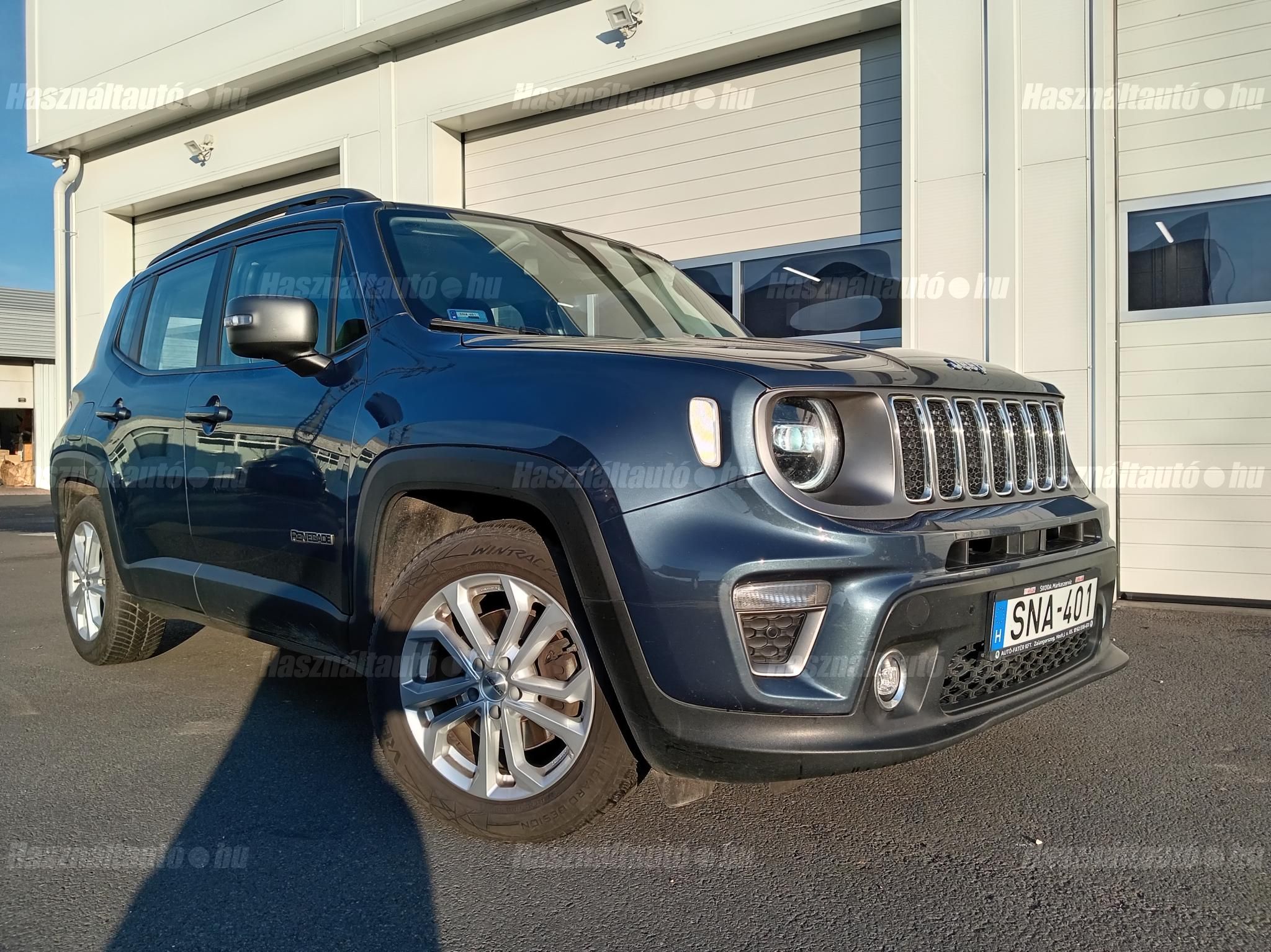 JEEP RENEGADE 2021/2 - 1