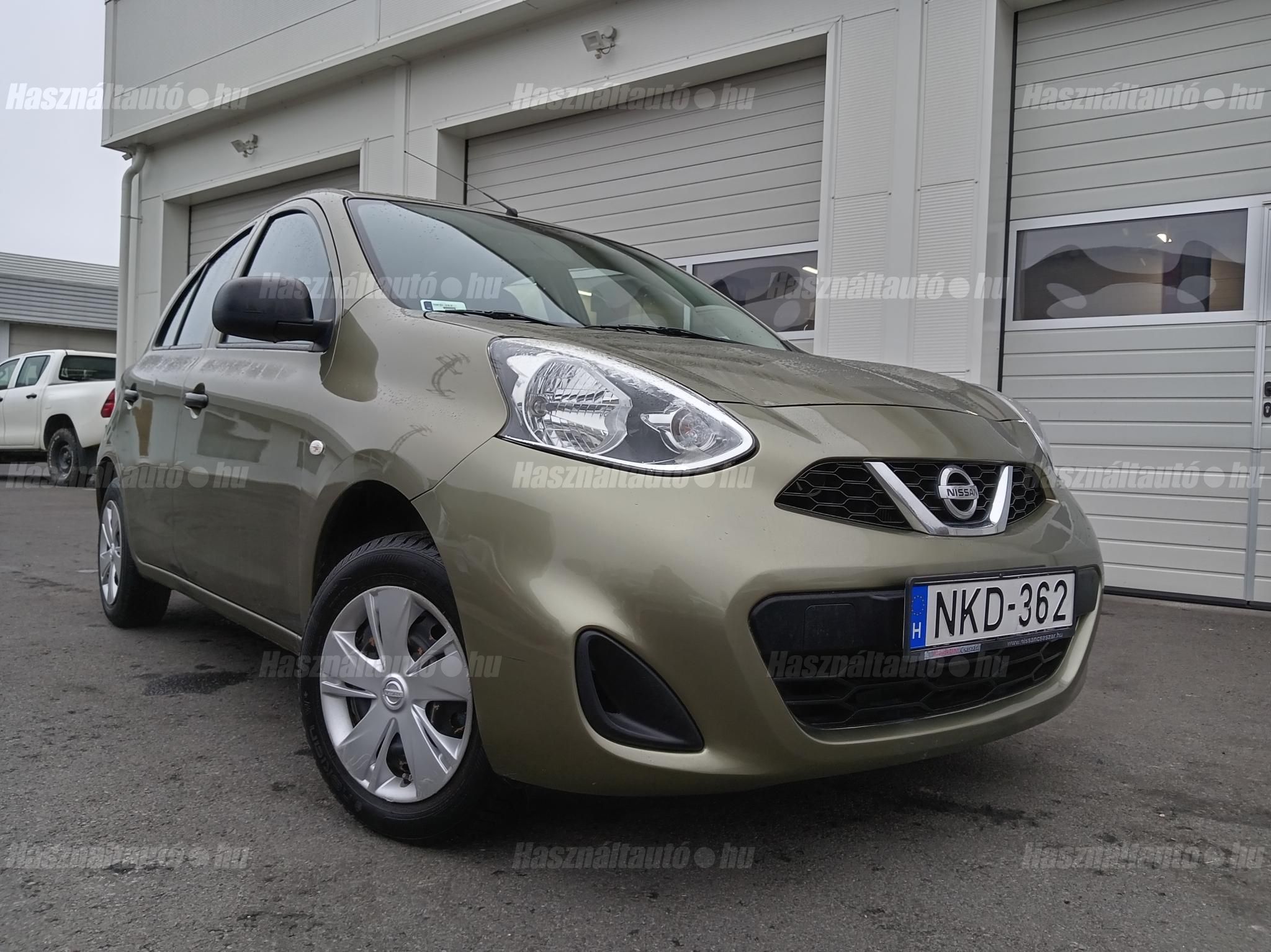 NISSAN MICRA 2016/1 - 1