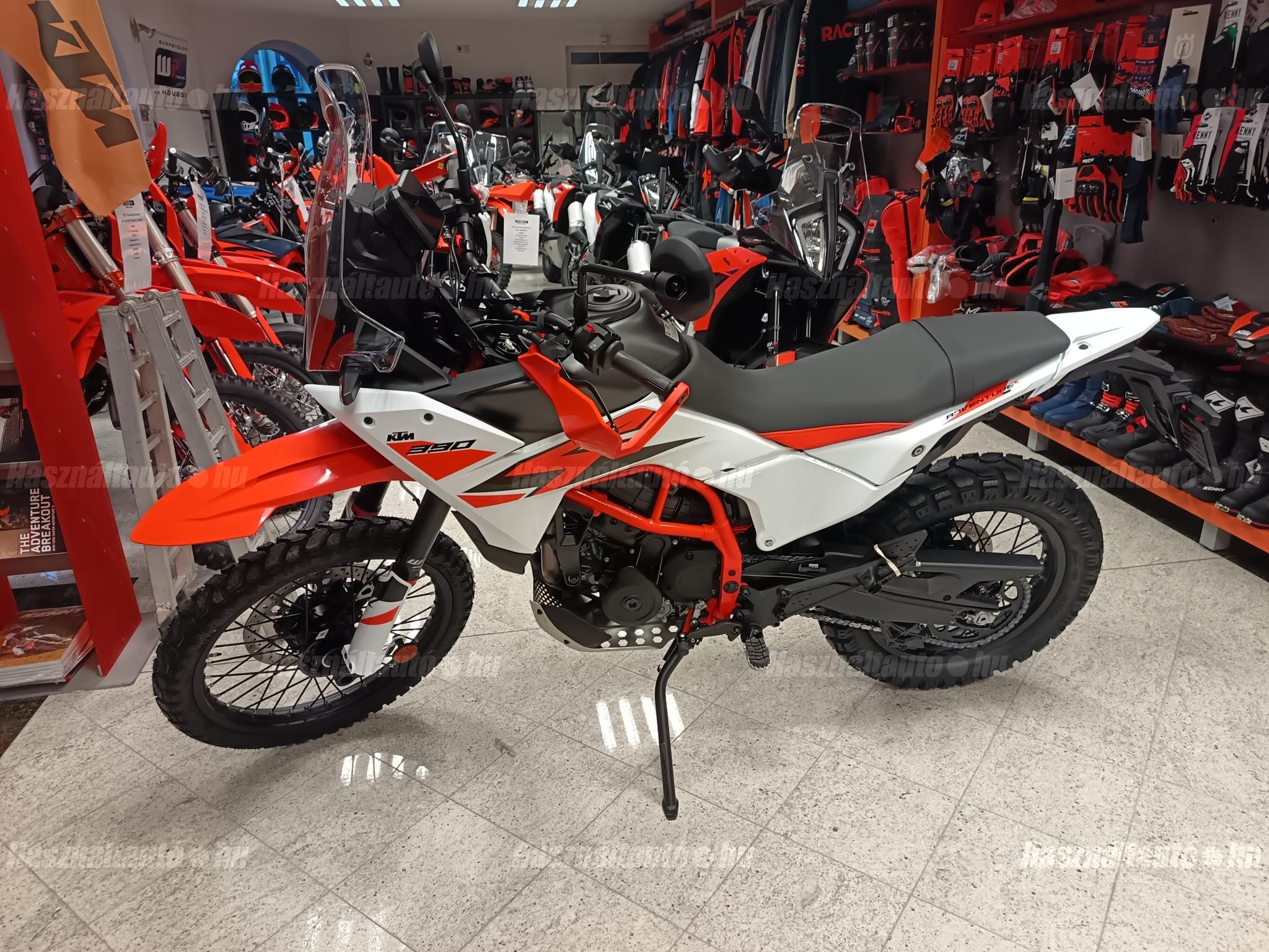 KTM 390 ADVENTURE R 2026 - 1