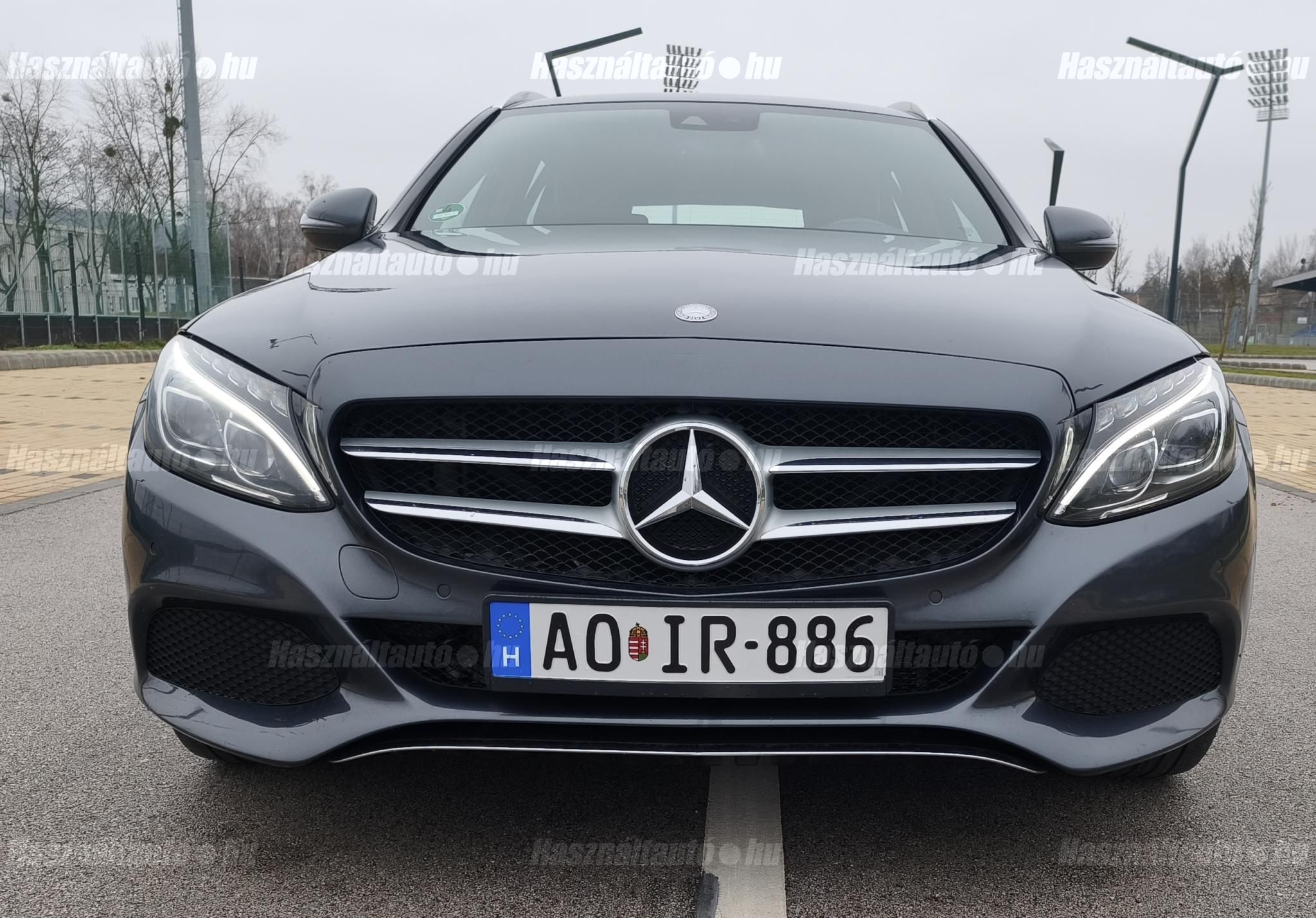 MERCEDES-BENZ C 350 2015/12 - 1