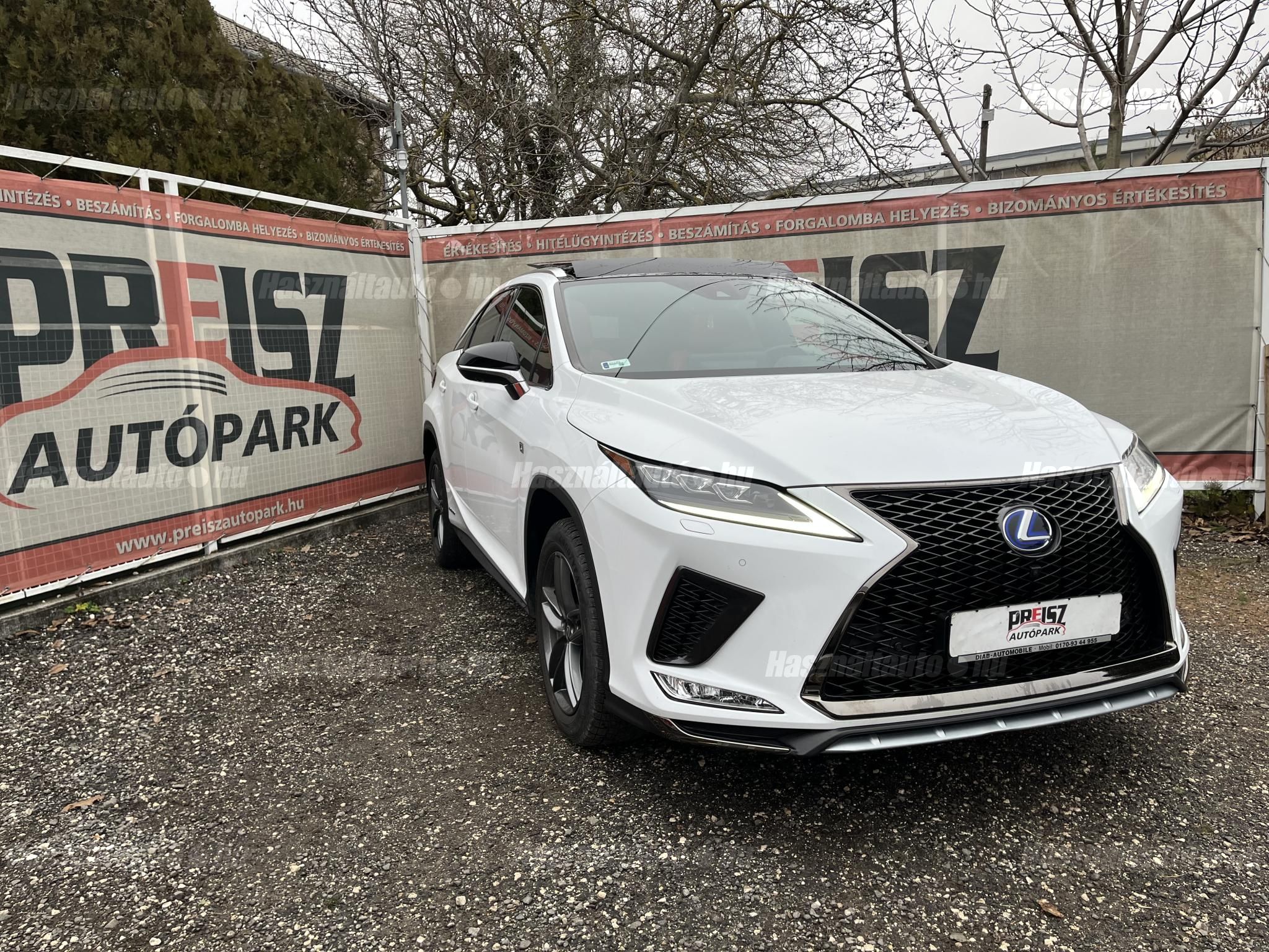 LEXUS RX 2021/2 - 1