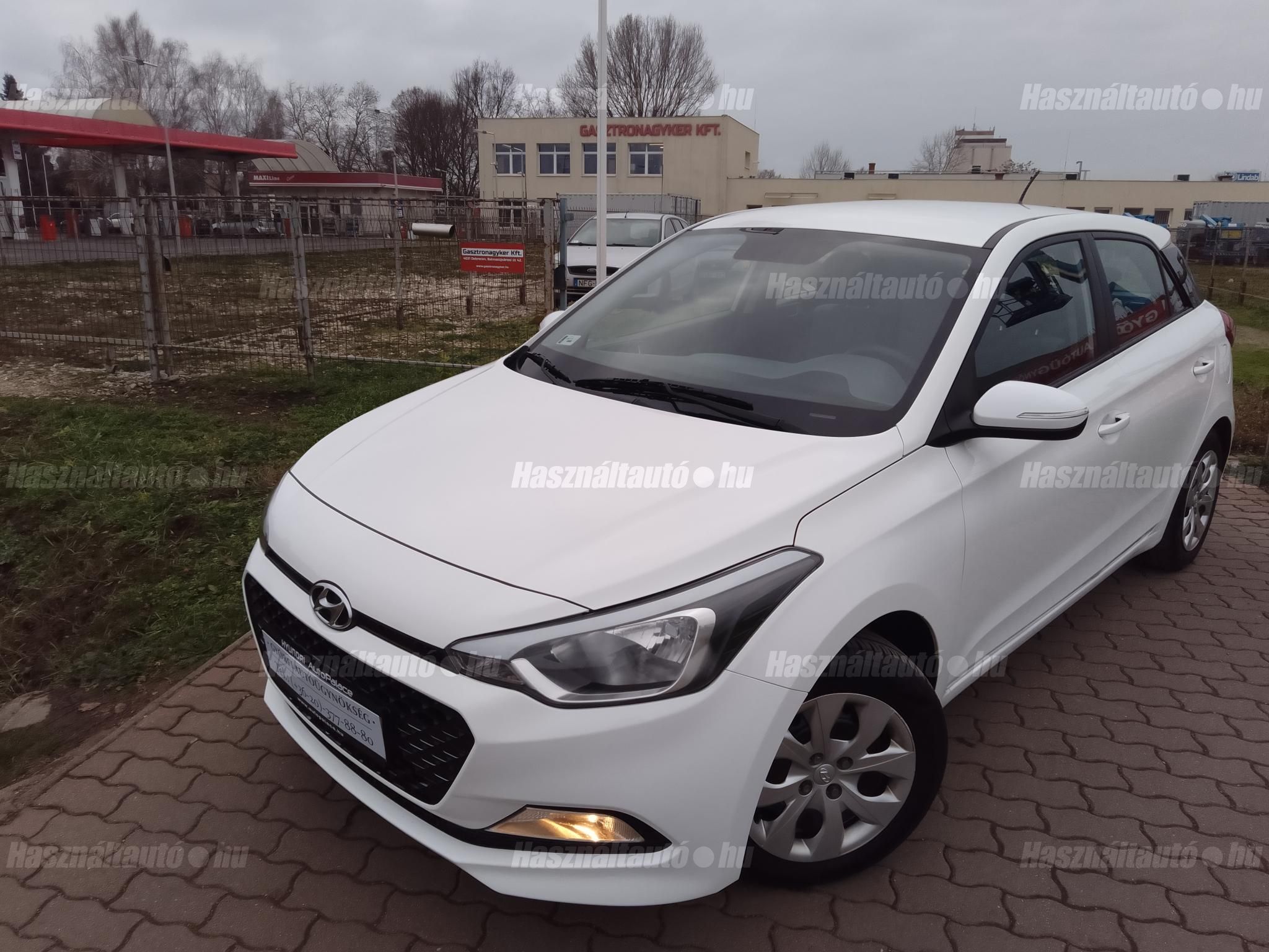 HYUNDAI I20 2017/8 - 1