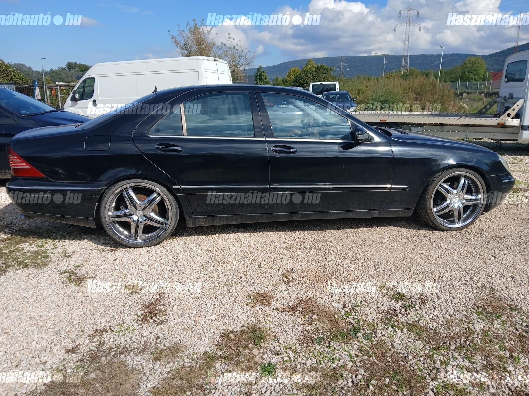 MERCEDES-BENZ S 400 2002/1 - 1