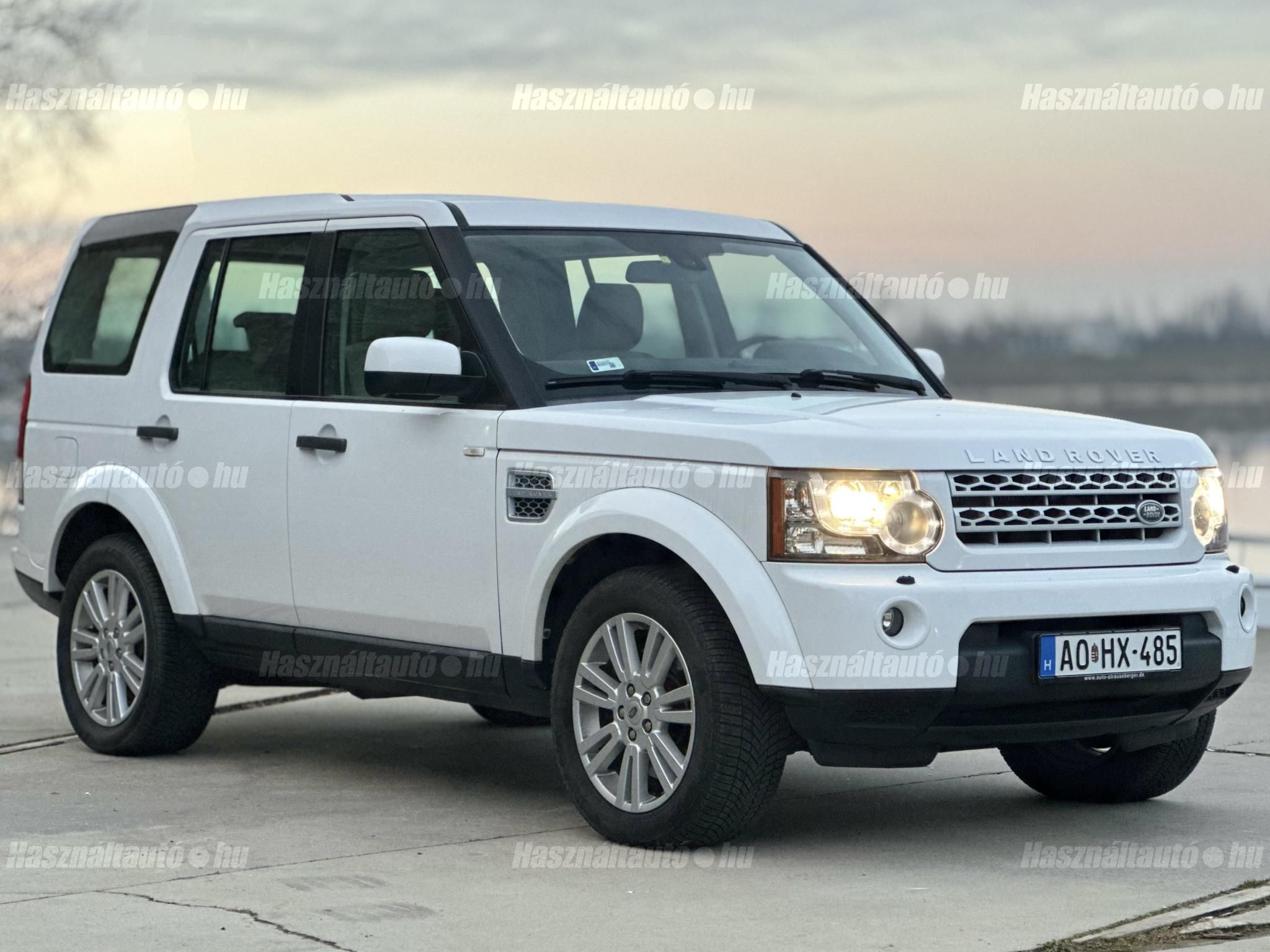 LAND ROVER DISCOVERY 2011/8 - 1