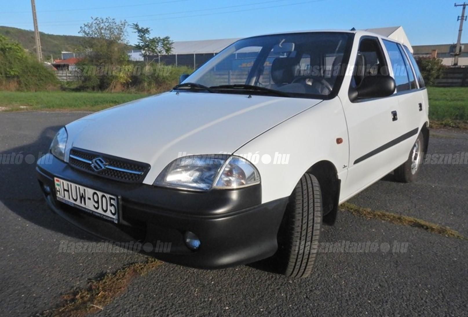 SUZUKI SWIFT 2001/9 - 1