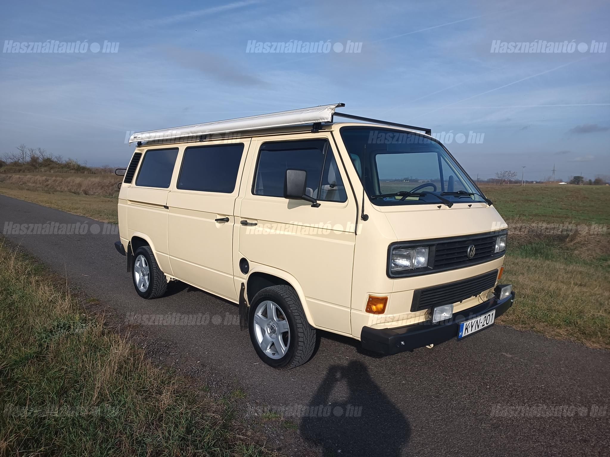 VOLKSWAGEN TRANSPORTER T3 1988/11 - 1