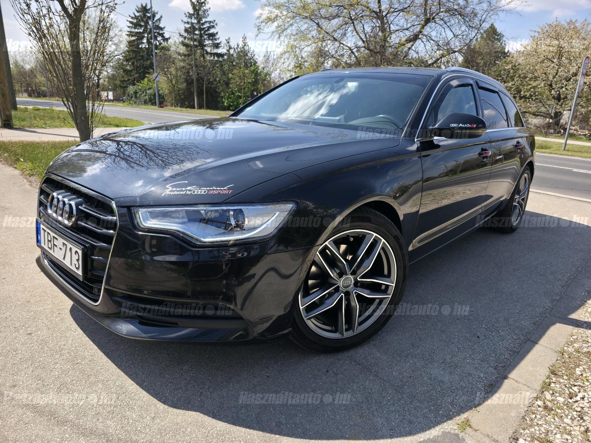 AUDI A6 2013/12 - 1