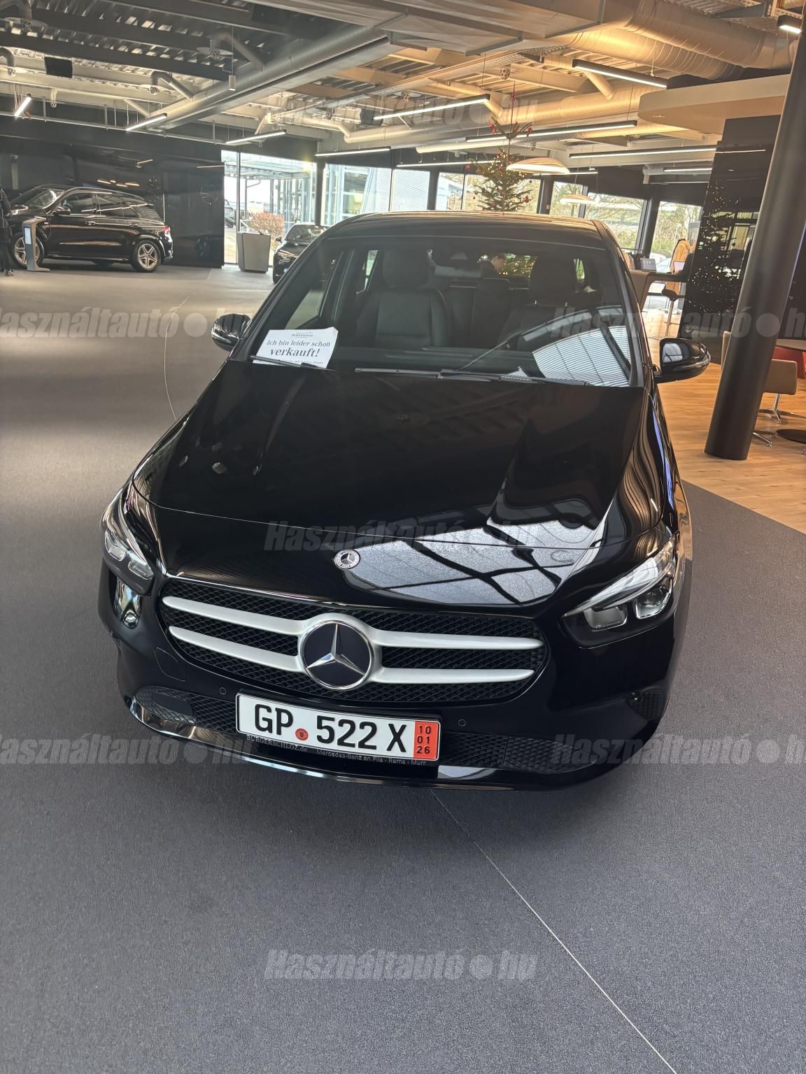 MERCEDES-BENZ B 250 E 2021/6 - 1
