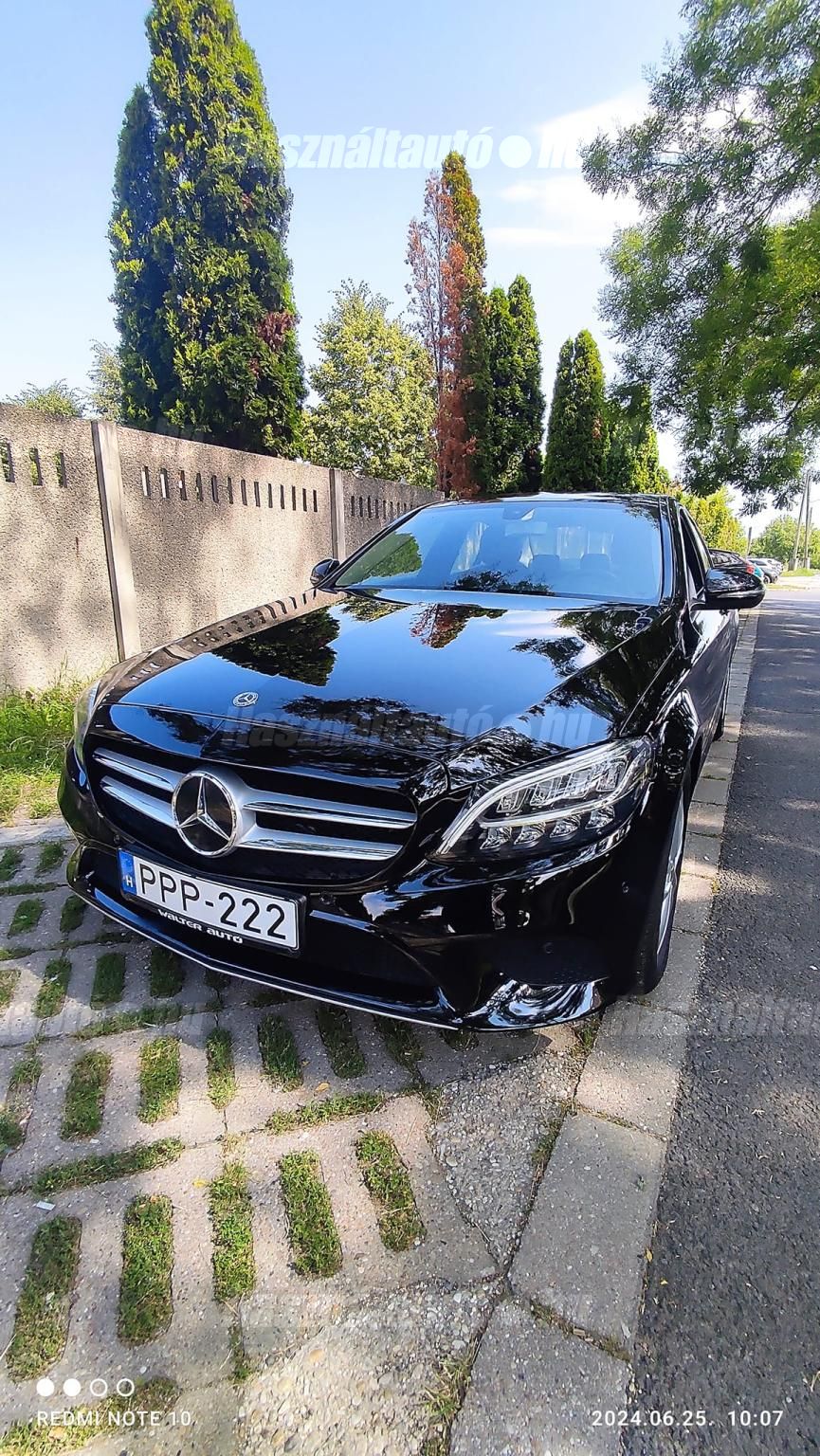 MERCEDES-BENZ C 160 2020/6 - 1