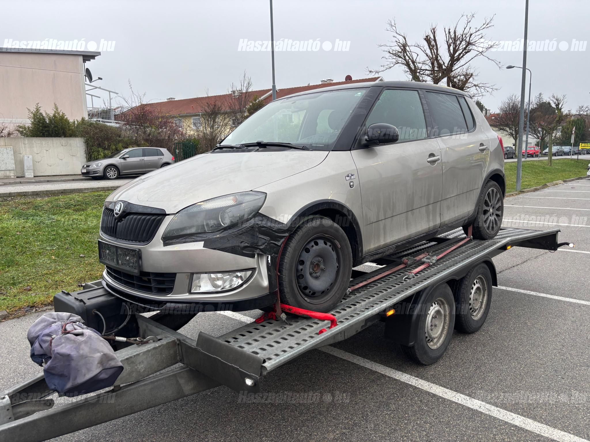SKODA FABIA 2013/9 - 1