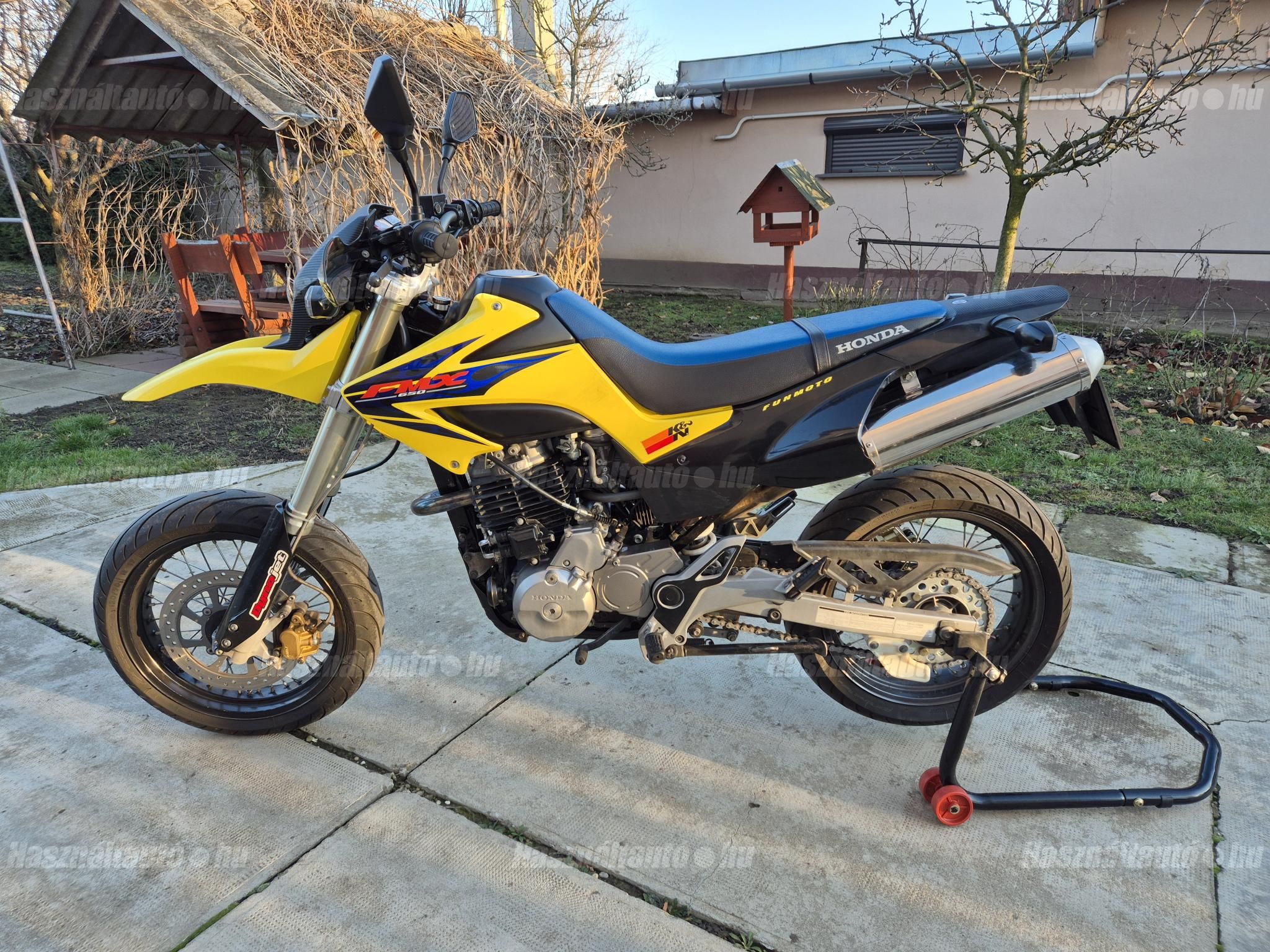 HONDA FMX 650 2005 - 1