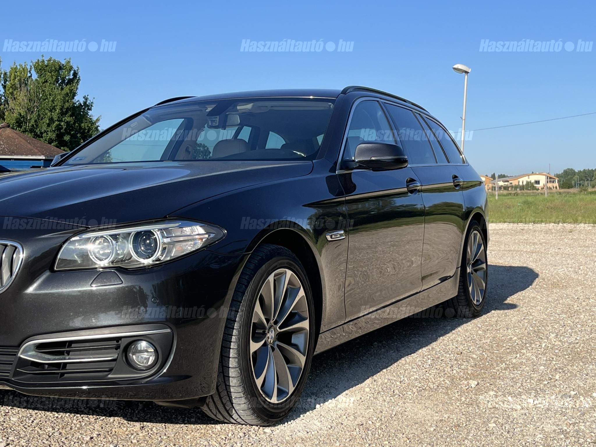 BMW 5-ÖS SOROZAT 2014/3 - 1