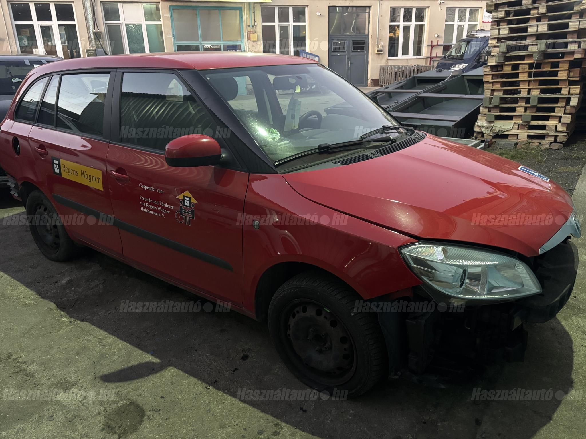 SKODA FABIA 2011/6 - 1