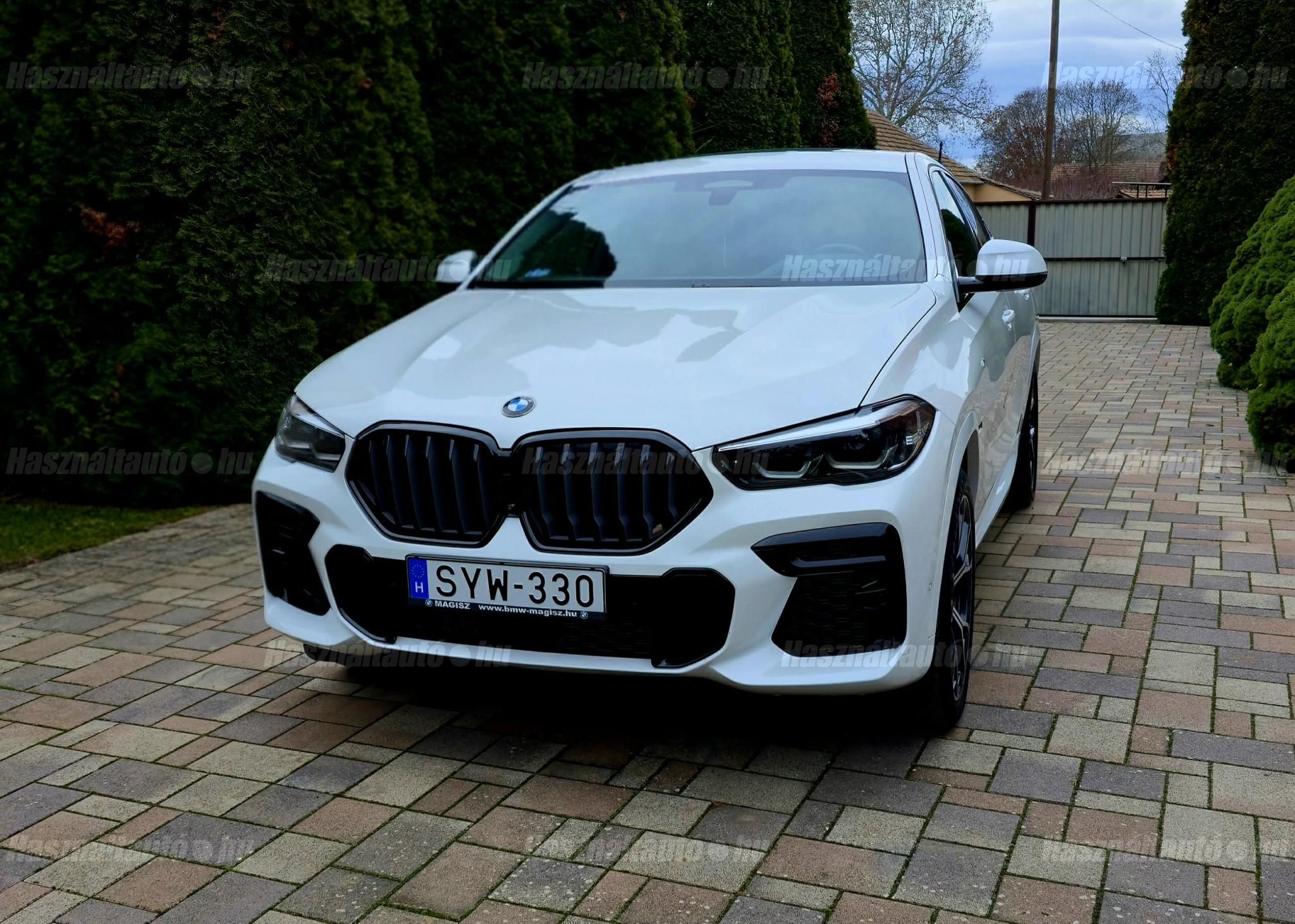 BMW X6 2021/10 - 1