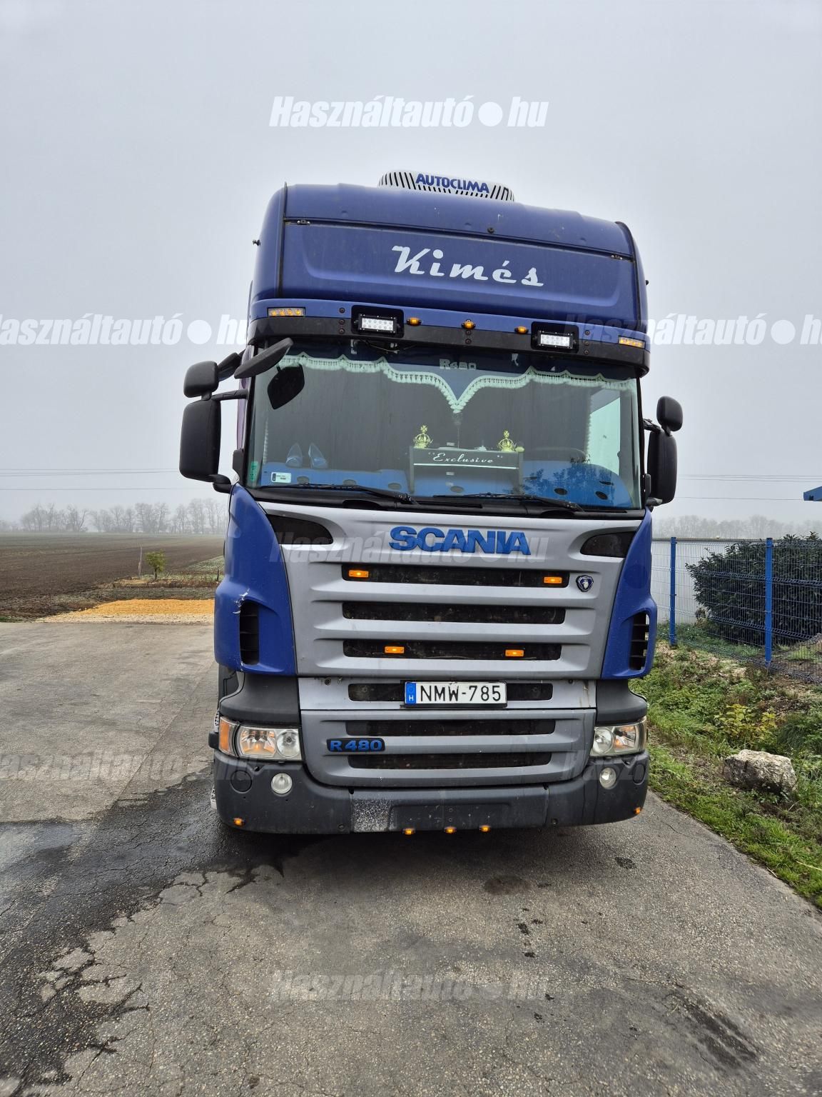 SCANIA 2007/11 - 1