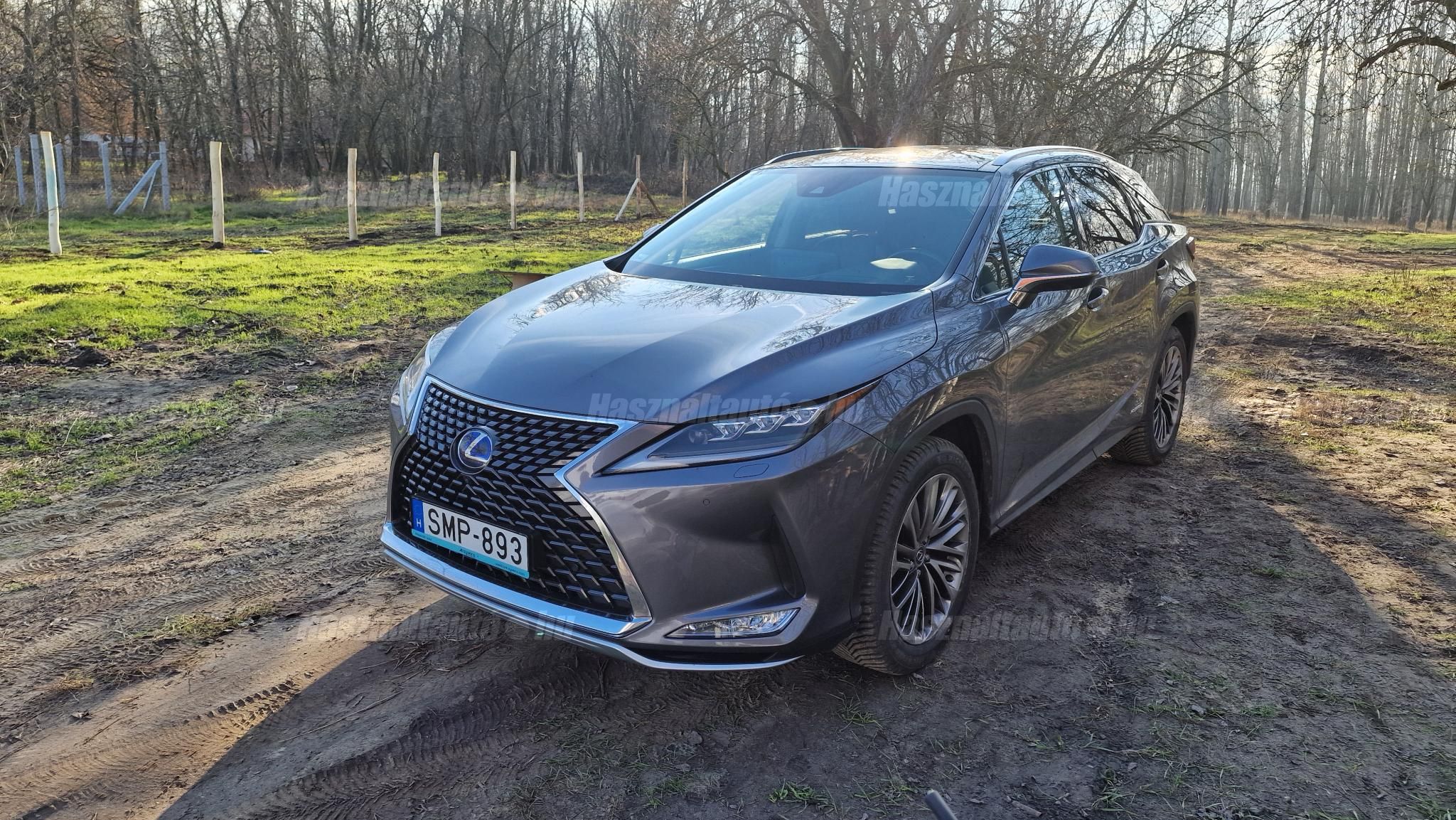 LEXUS RX 2021/2 - 1