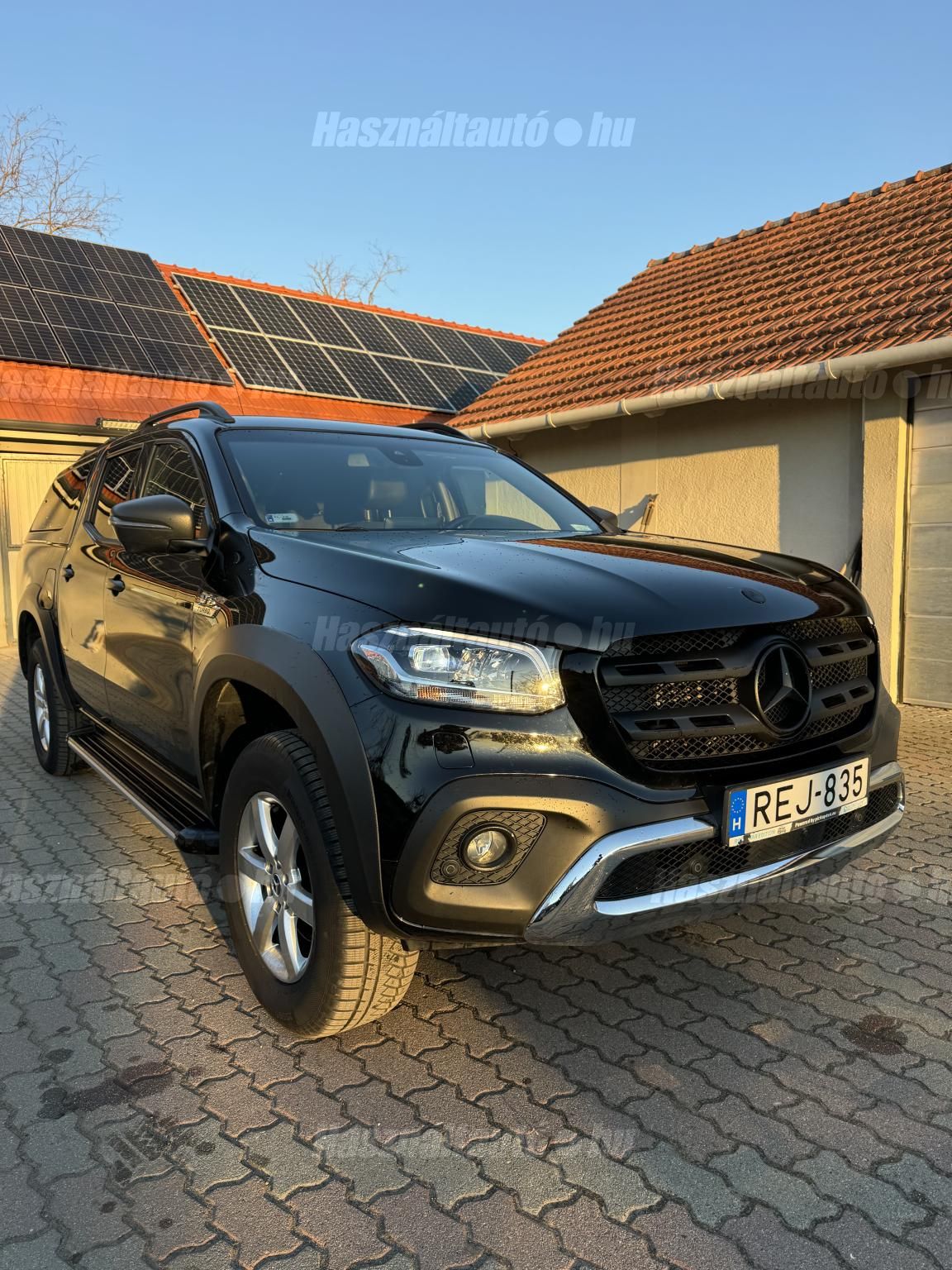 MERCEDES-BENZ X-OSZTÁLY 2018/12 - 1