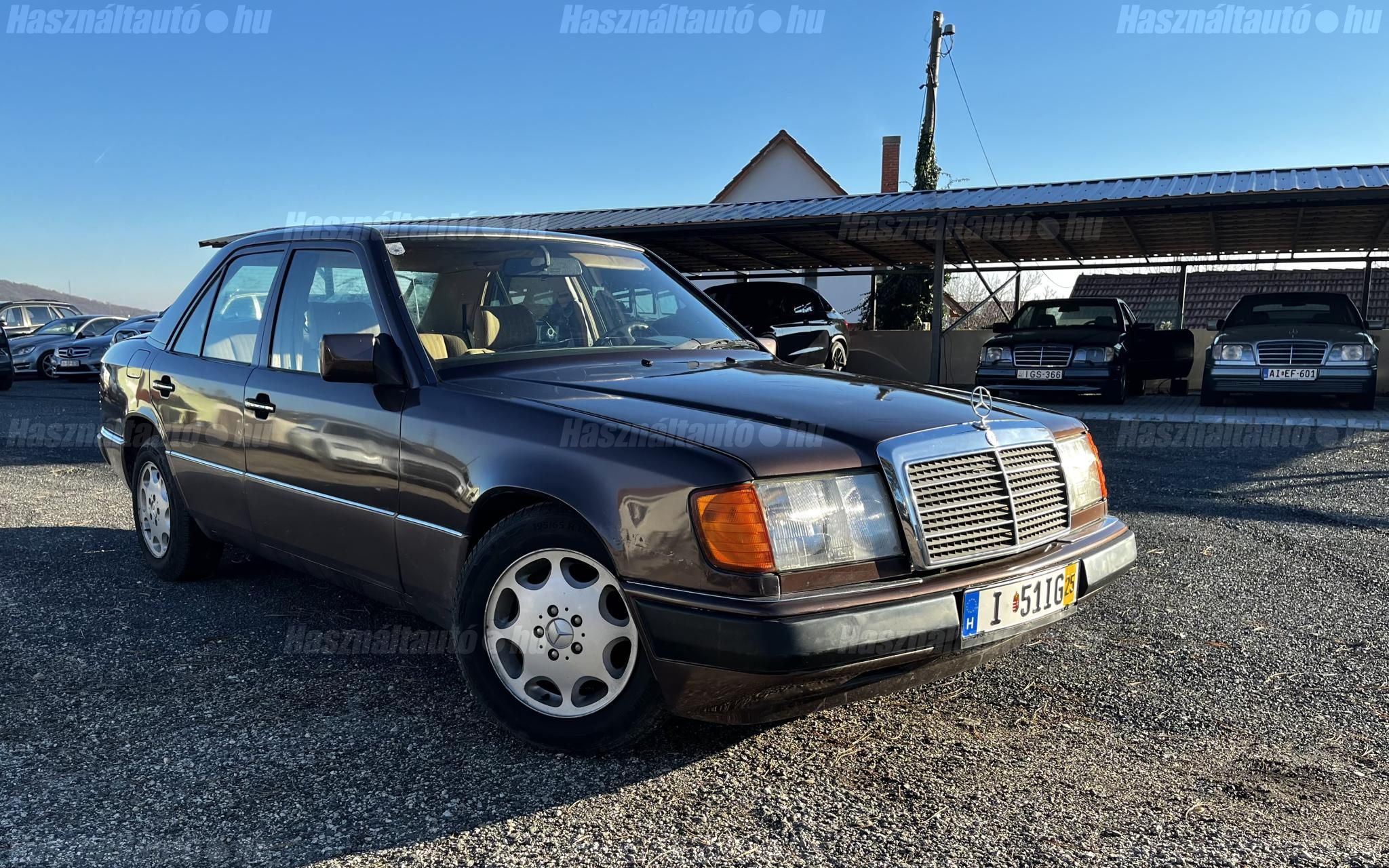 MERCEDES-BENZ 200 1993/7 - 1