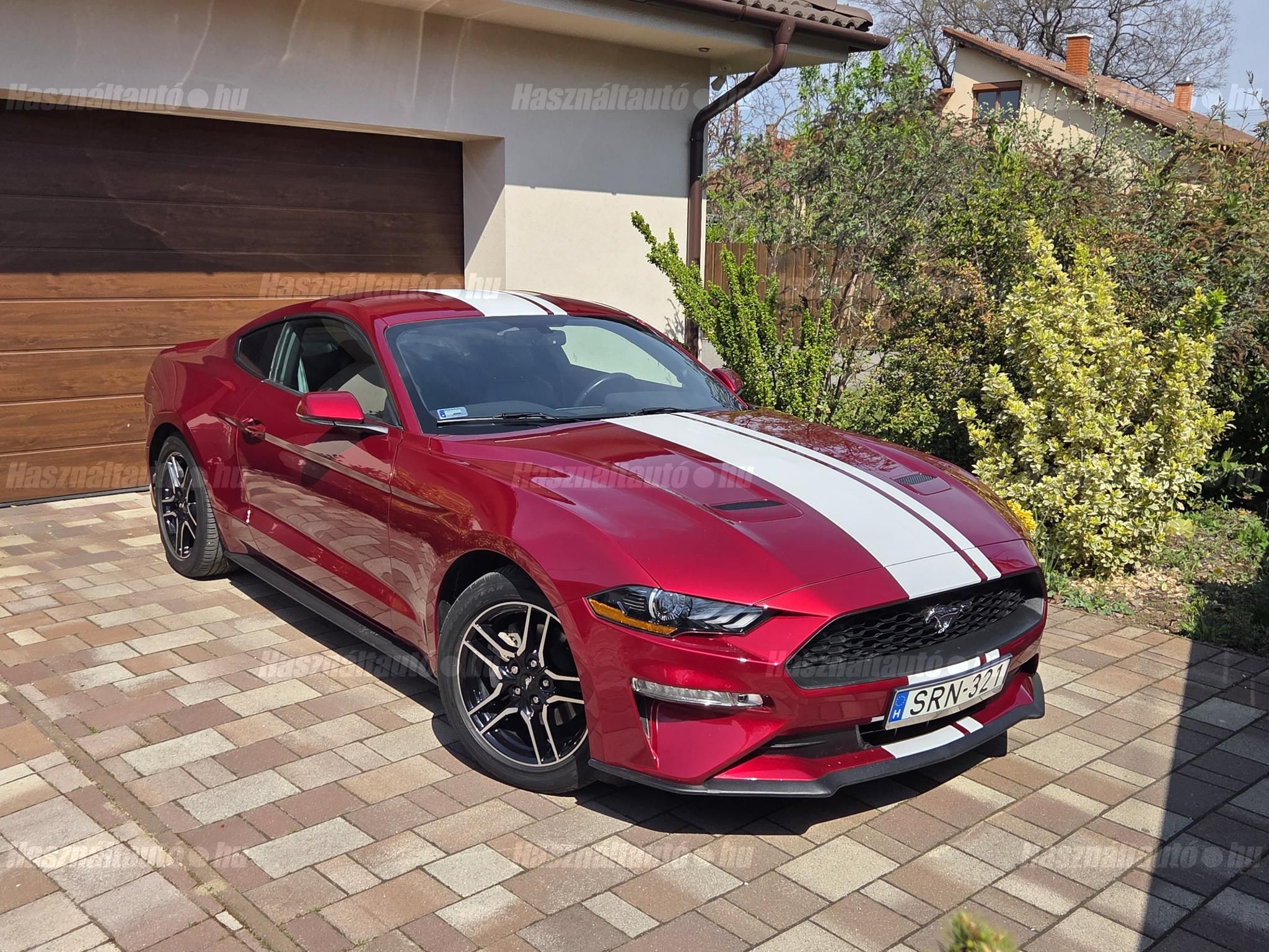 FORD MUSTANG 2019/12 - 1