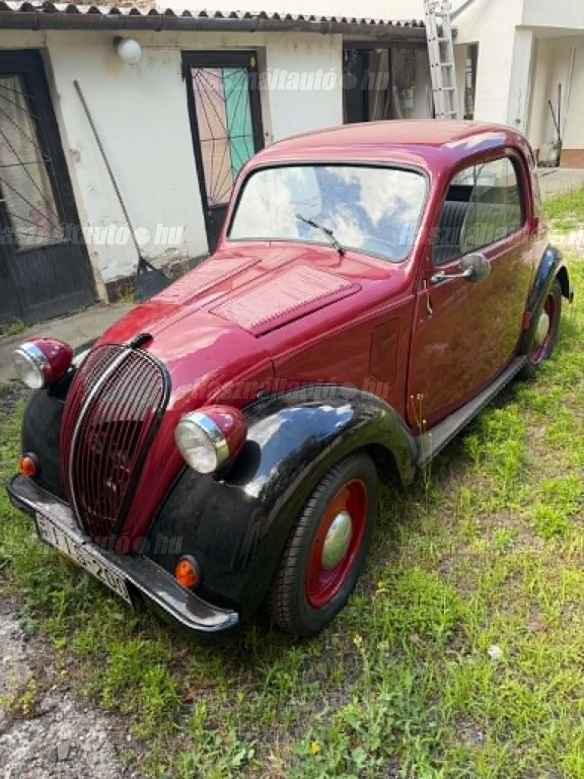 FIAT 500 1950/1 - 1